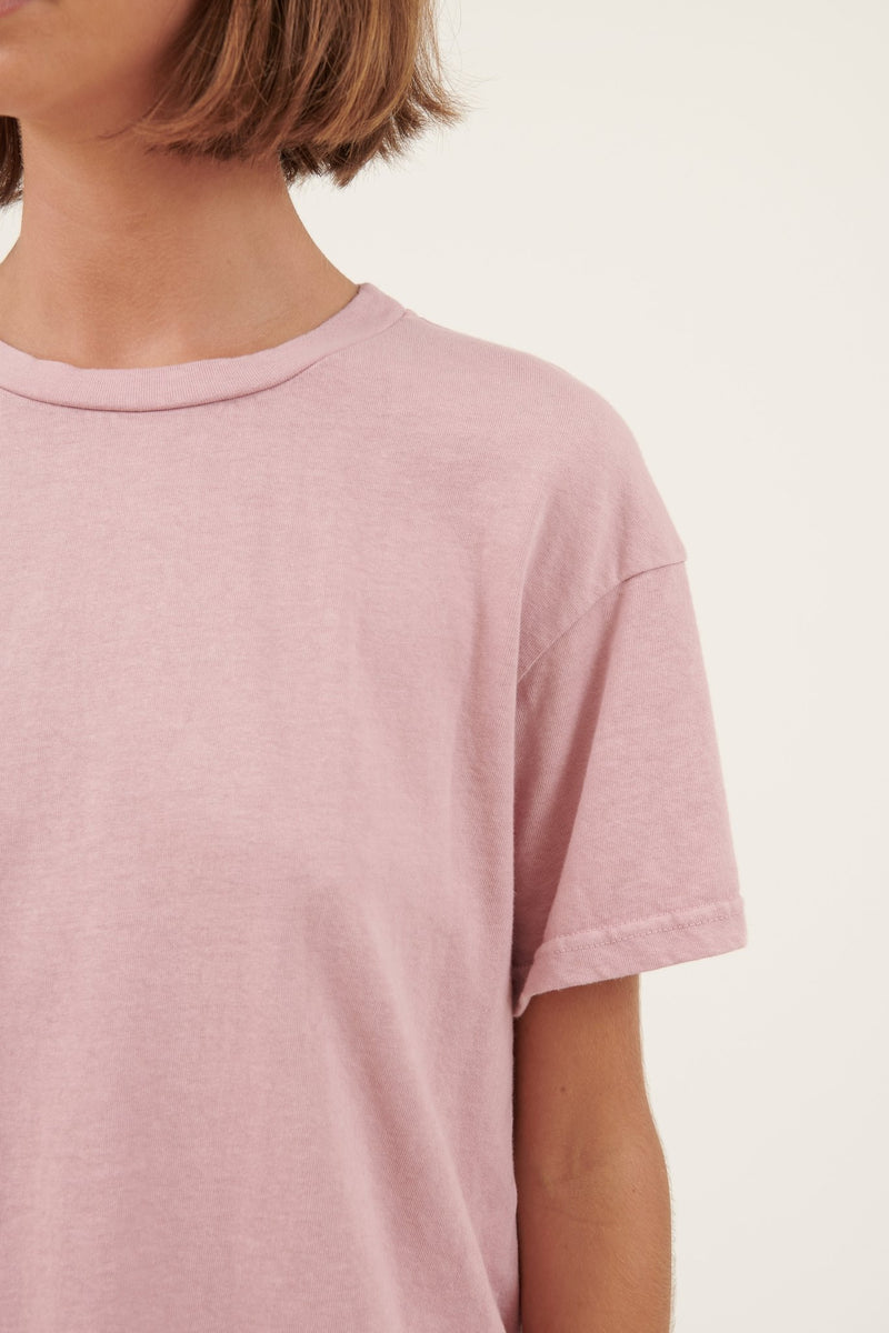 DALLY TEE - PINK SHELL - Primness