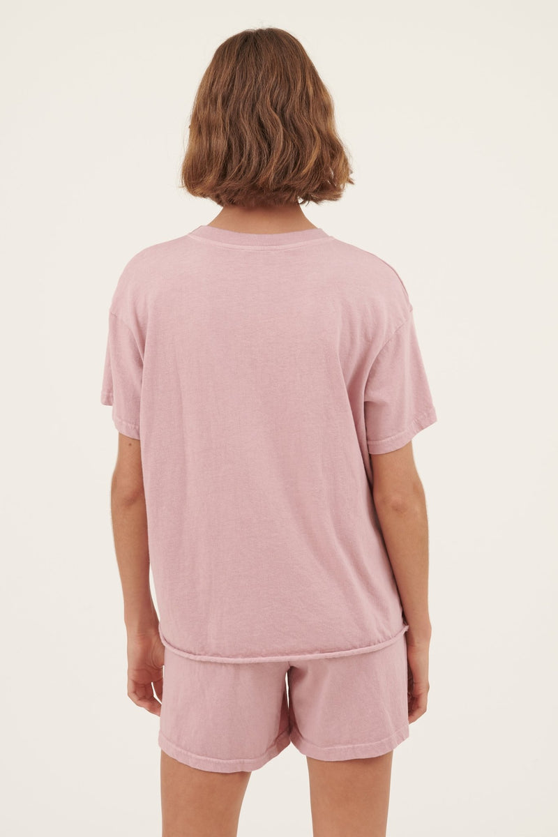 DALLY TEE - PINK SHELL - Primness