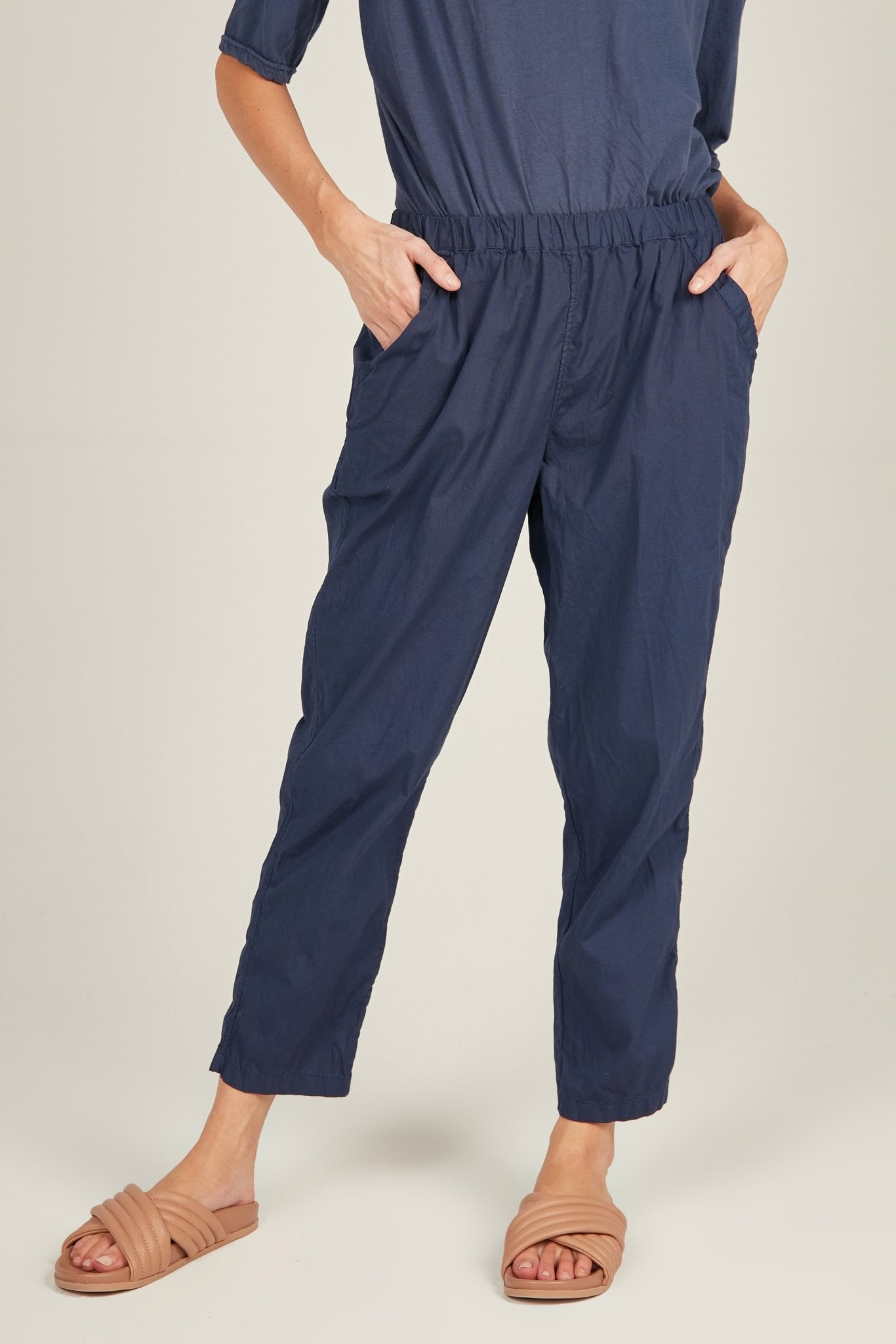 DENNI PANT - DARK NAVY (PRE-ORDER) - Primness