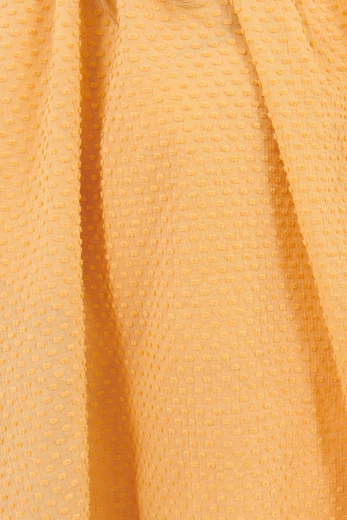 DOTTY BEACH THROW - AMBER - Primness