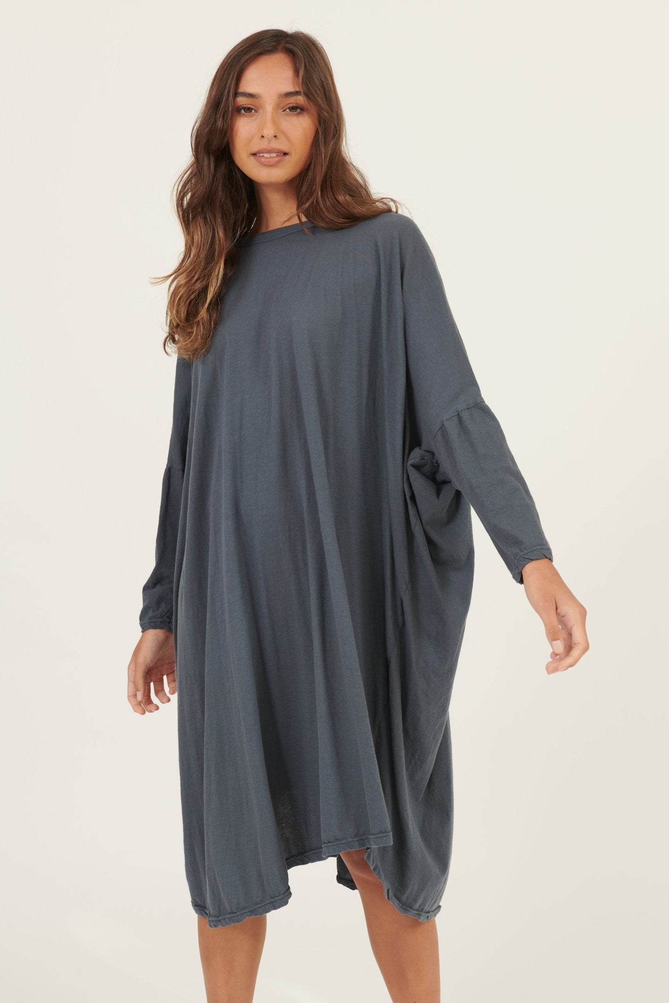 FAXI DRESS - SLATE - Primness