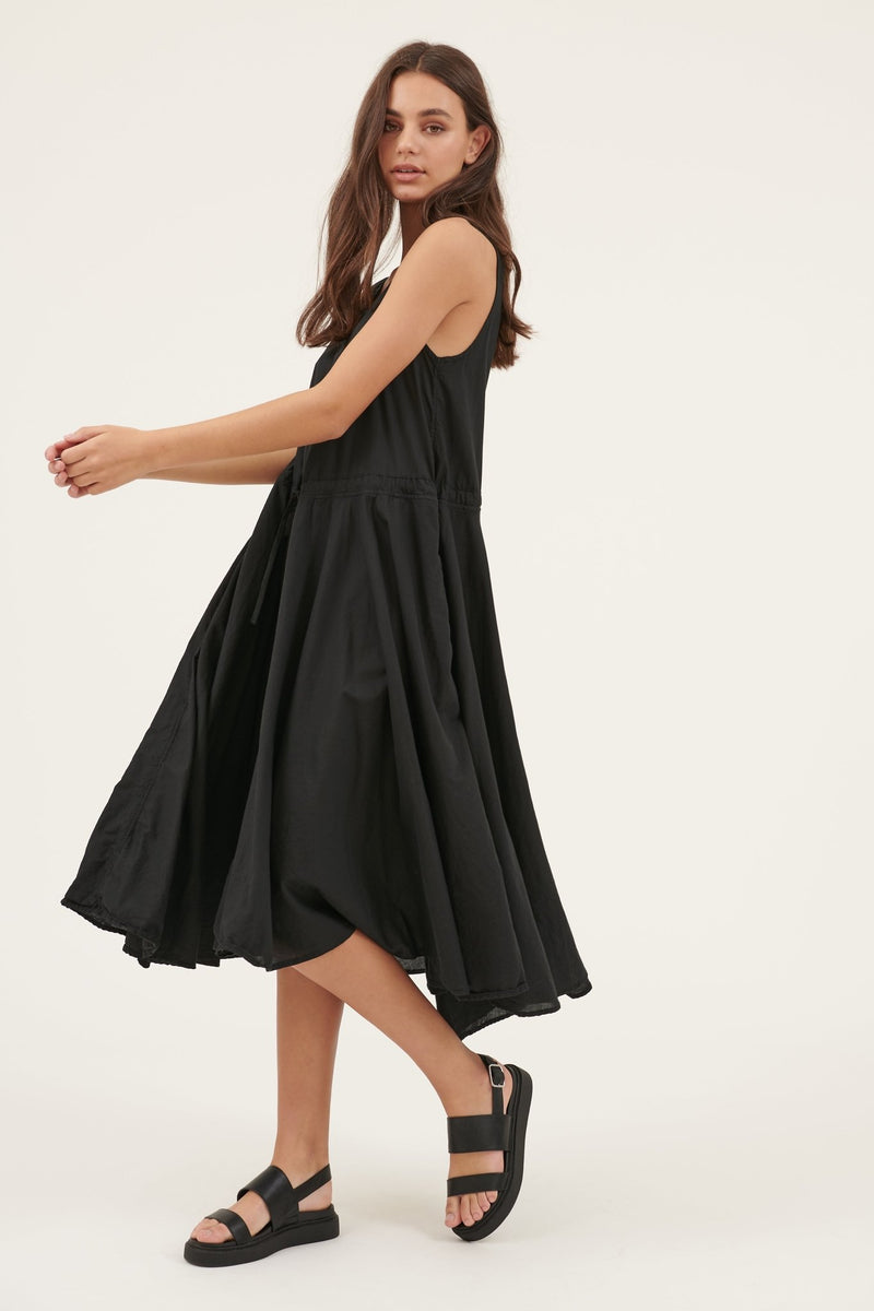 FIFI DRESS - NOIR - FINAL SALE - Primness