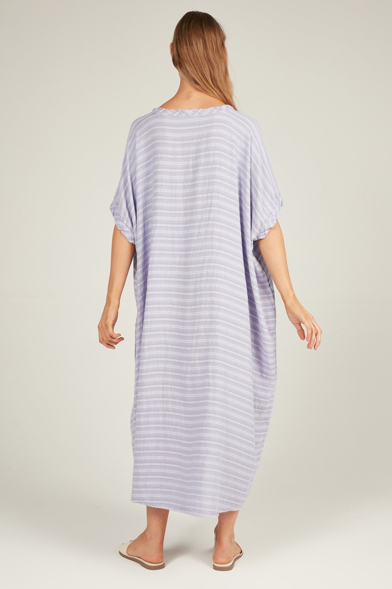 GAUZZY DRESS - LILAC - Primness