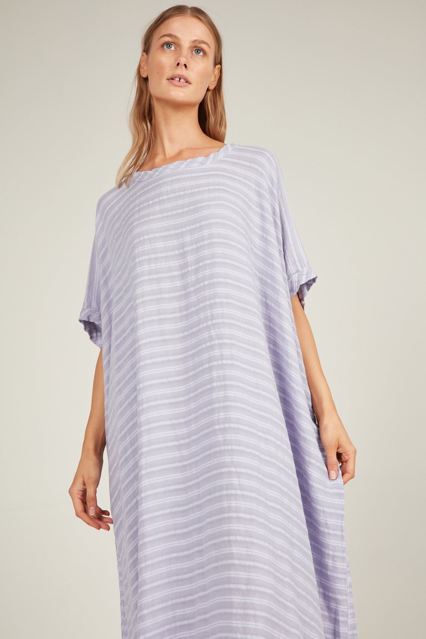 GAUZZY DRESS - LILAC - Primness