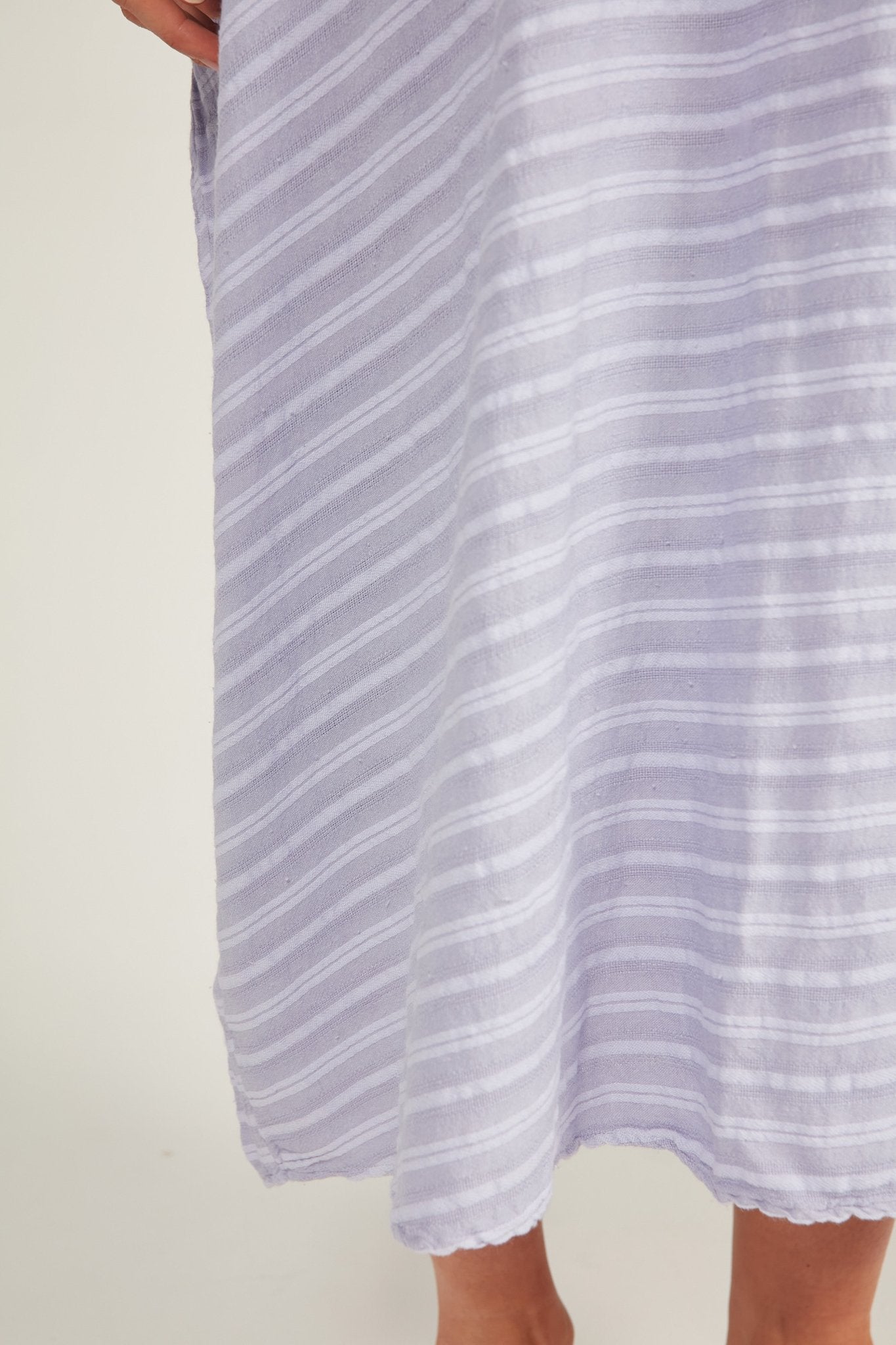 GAUZZY DRESS - LILAC - Primness