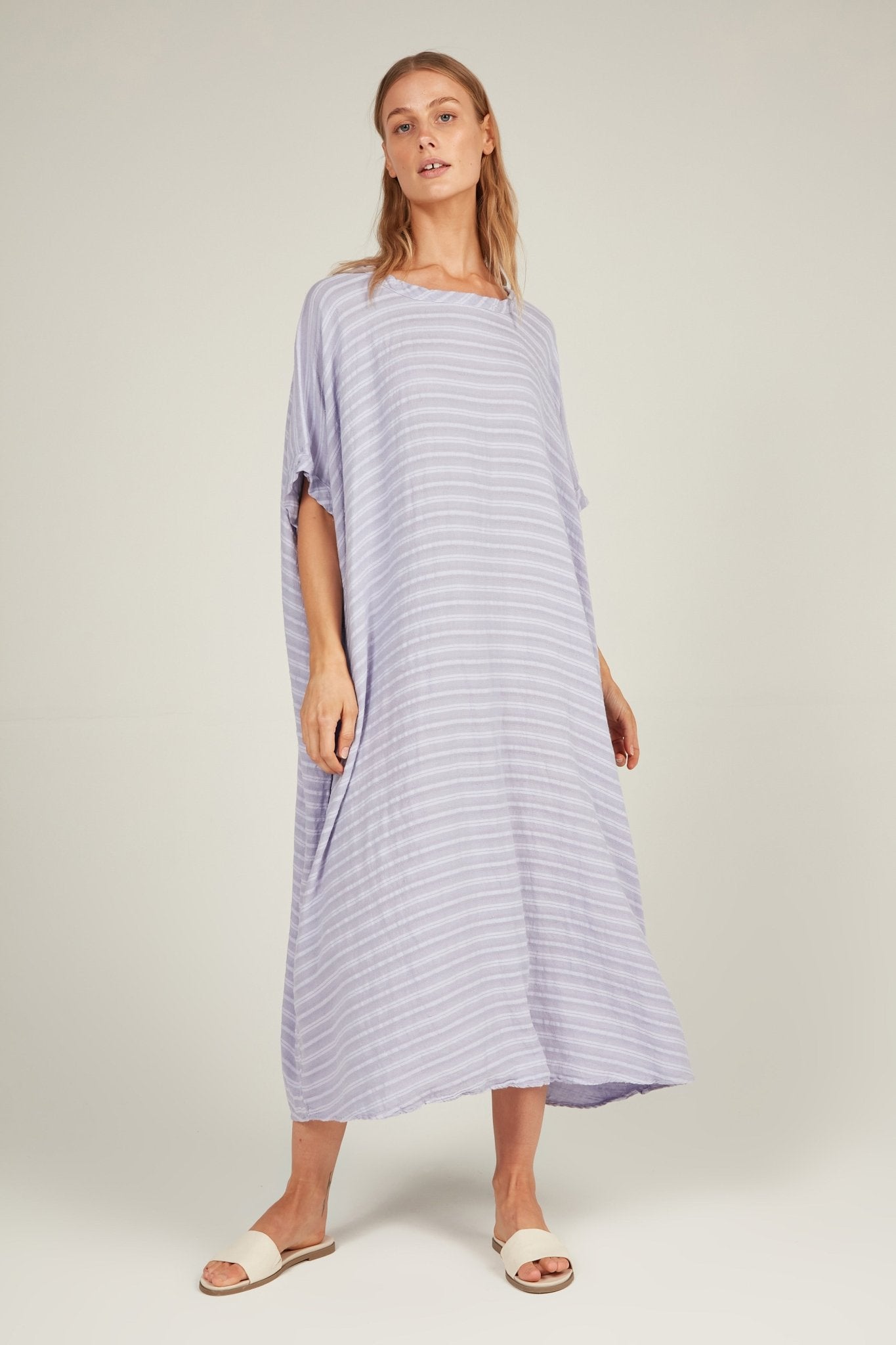 GAUZZY DRESS - LILAC - Primness