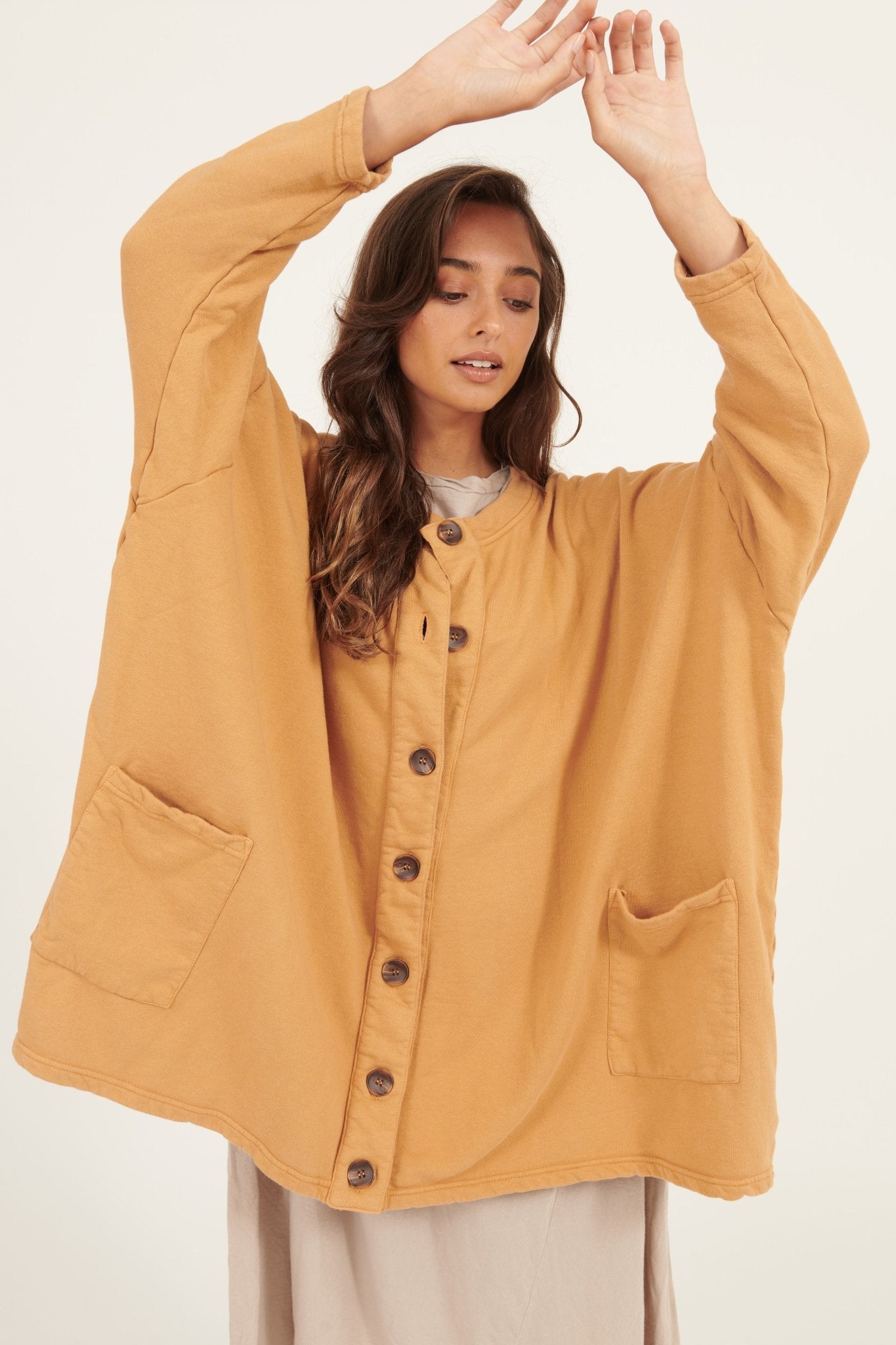 GIA JACKET - MARMALADE - Primness