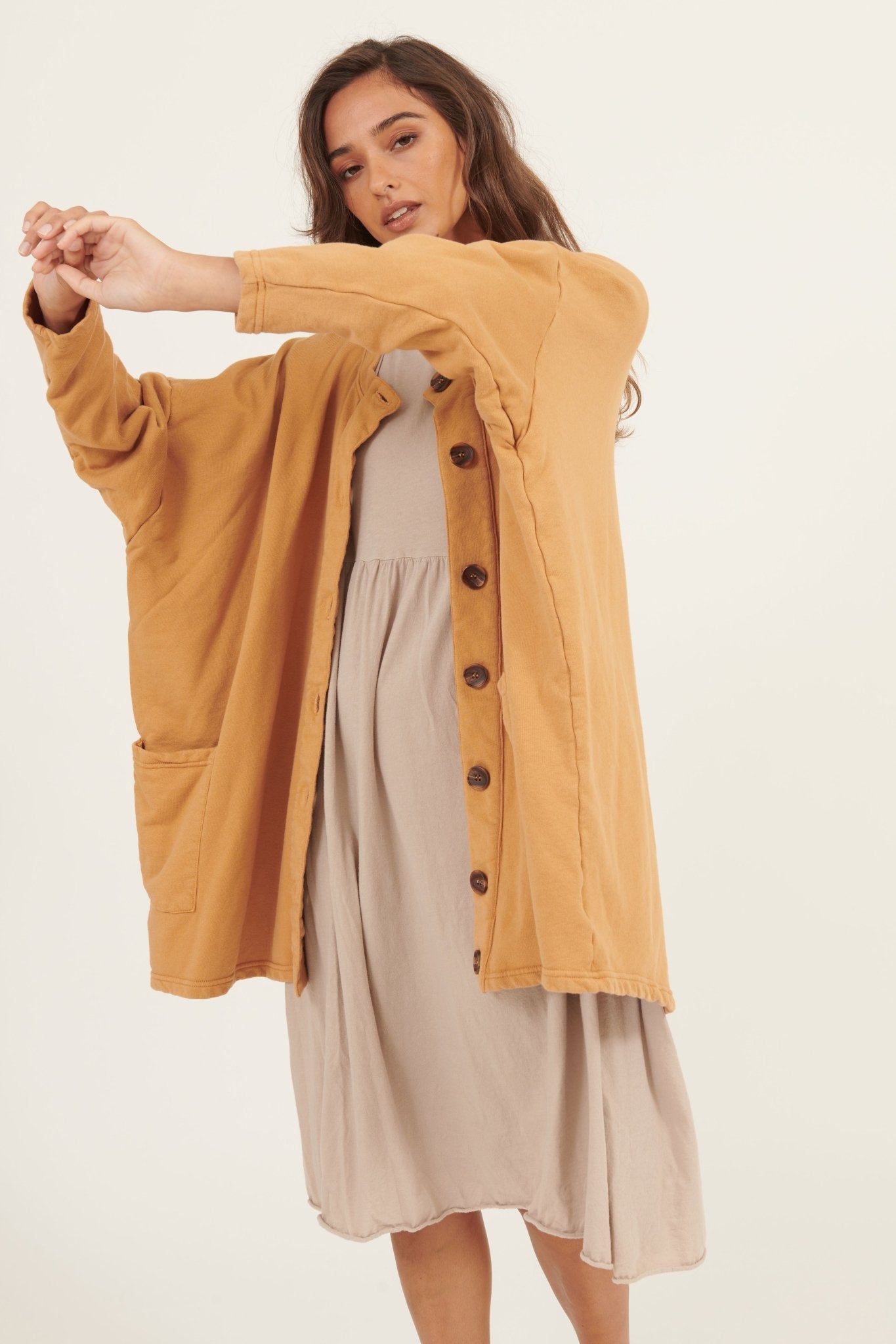 GIA JACKET - MARMALADE - Primness