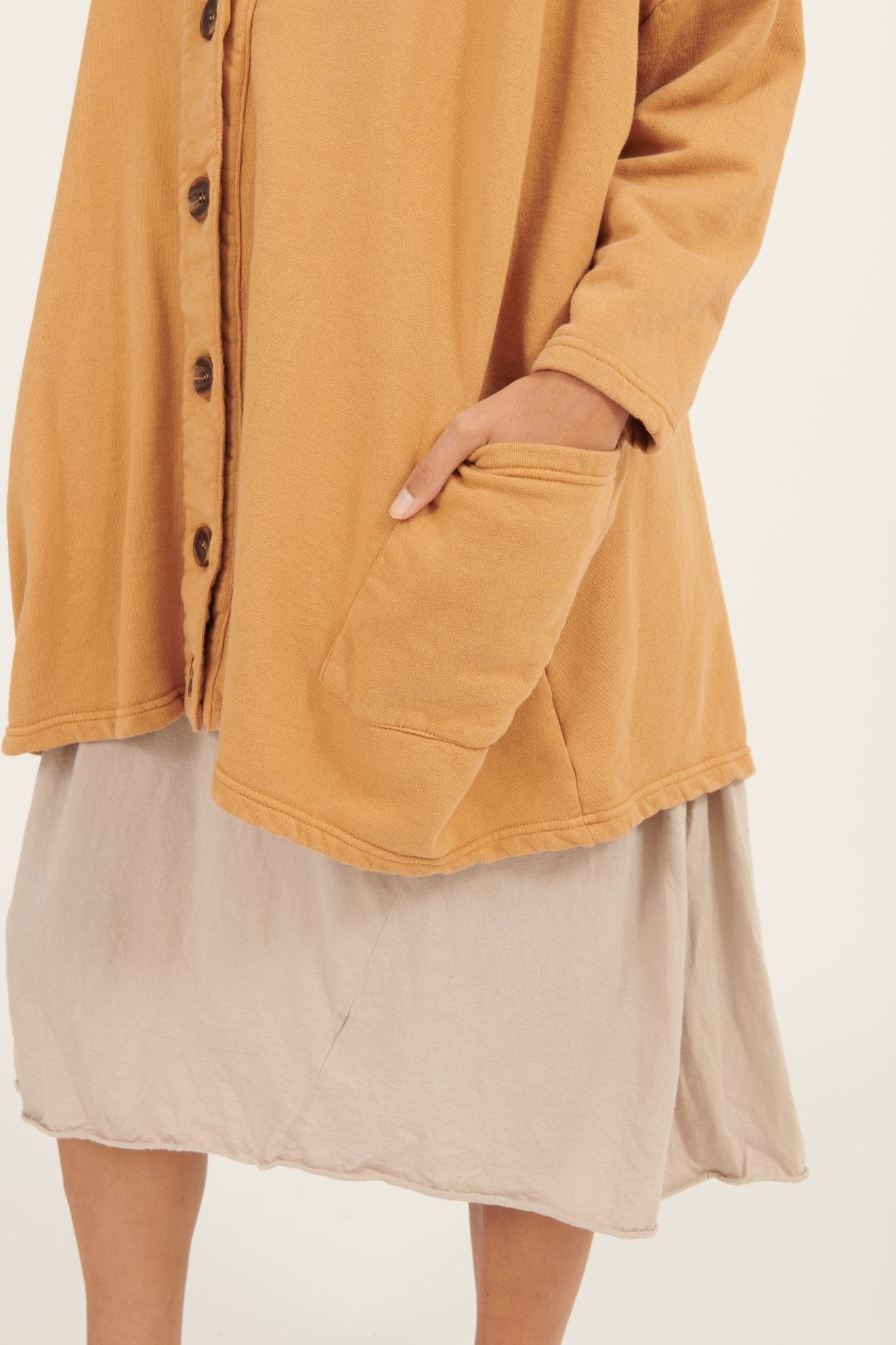 GIA JACKET - MARMALADE - Primness