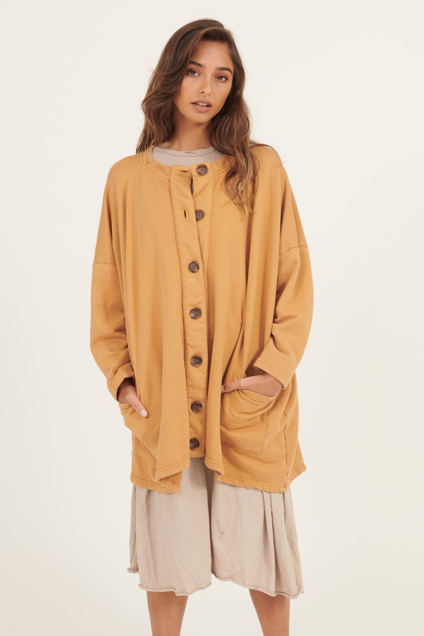 GIA JACKET - MARMALADE - Primness