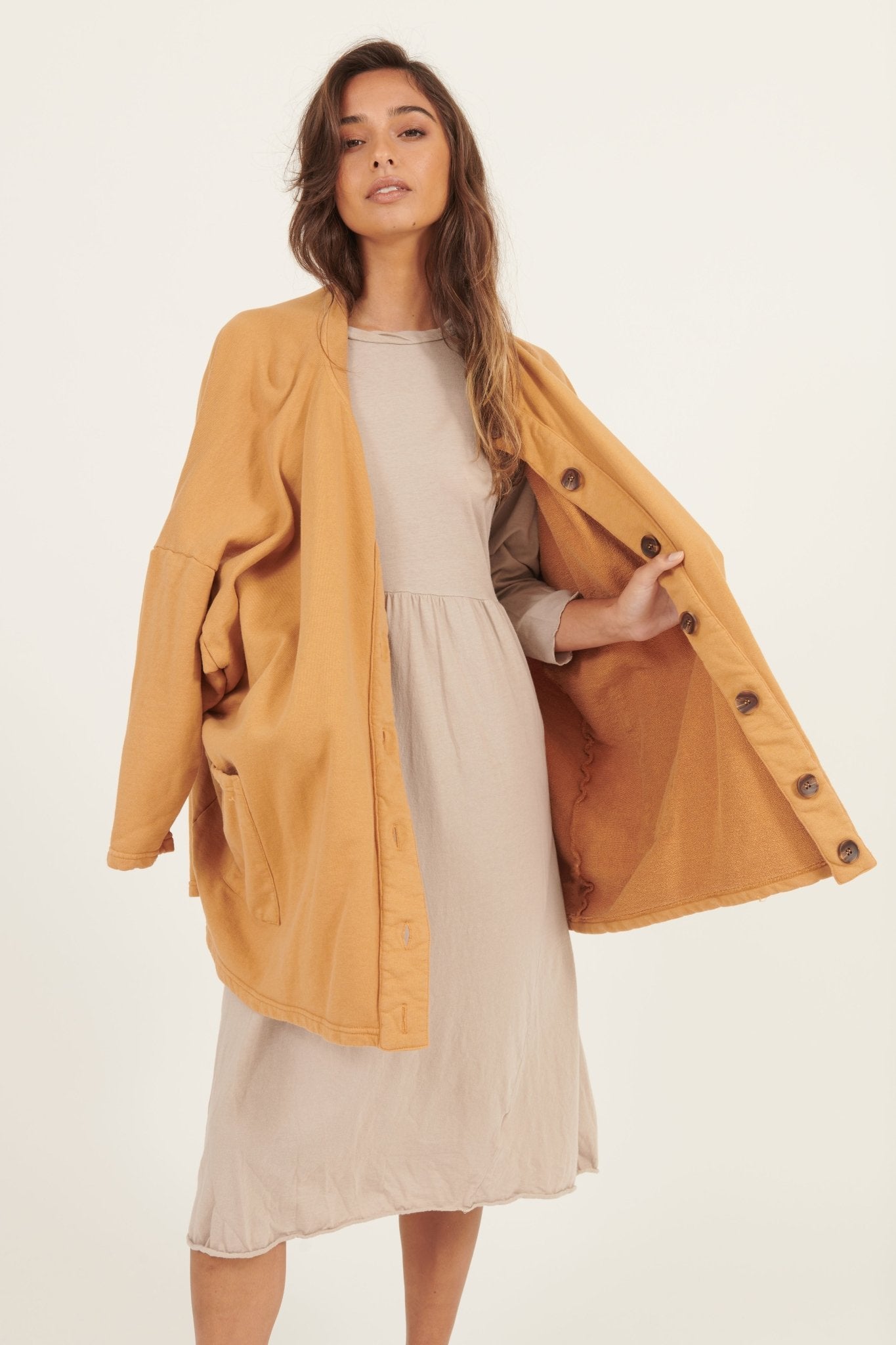 GIA JACKET - MARMALADE - Primness