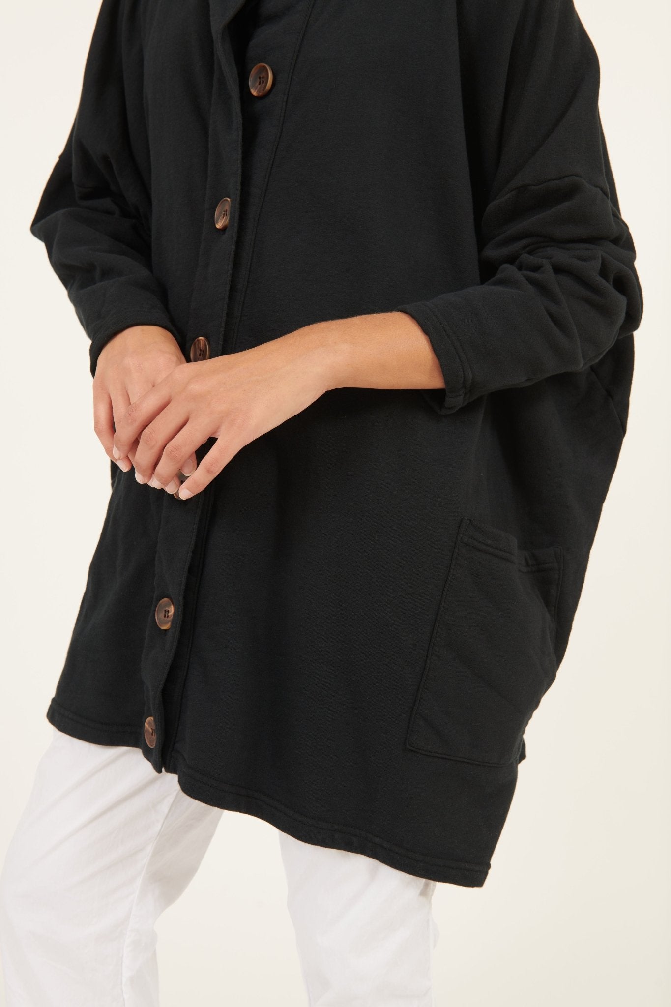 GIA JACKET - NOIR - Primness