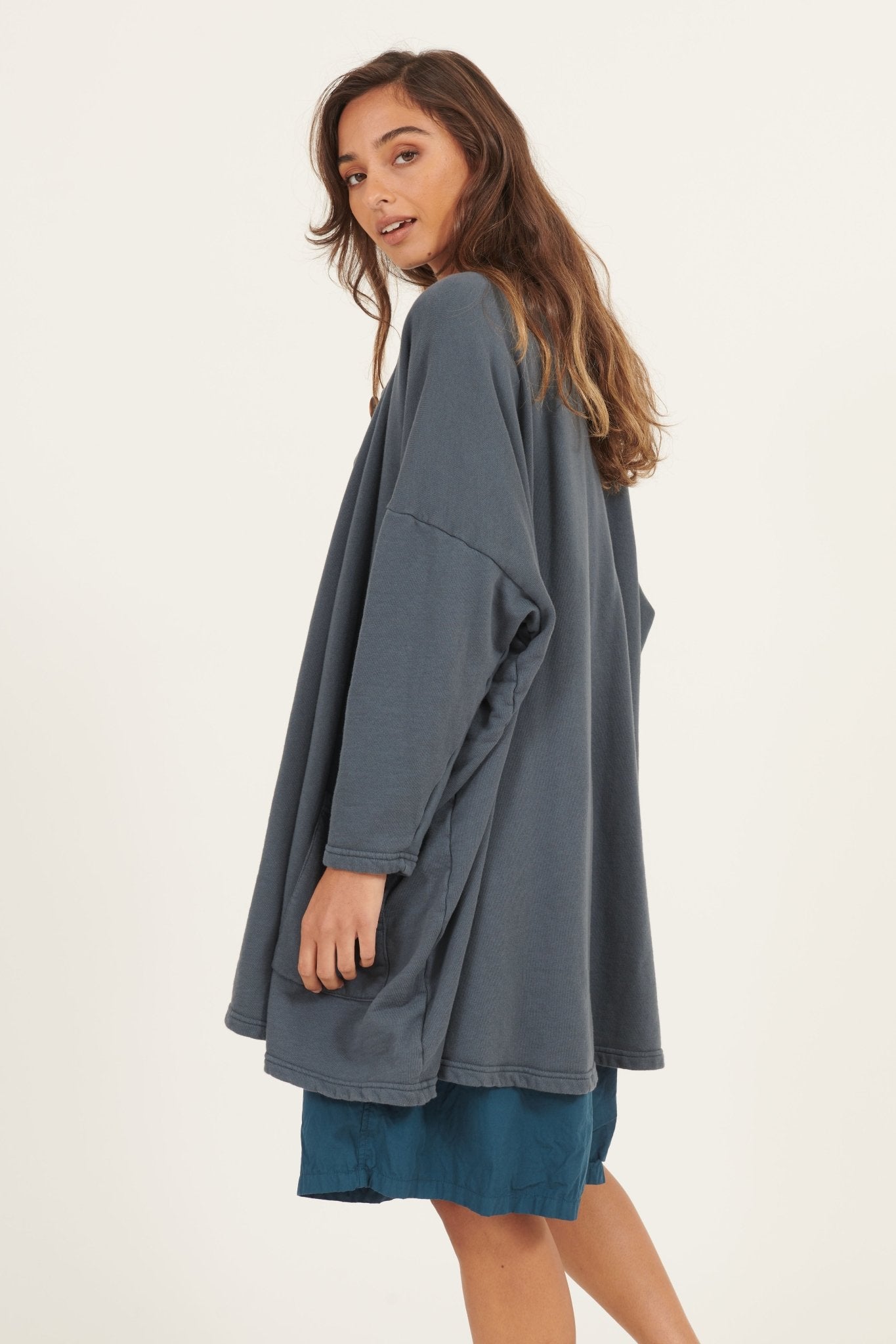 GIA JACKET - SLATE - Primness