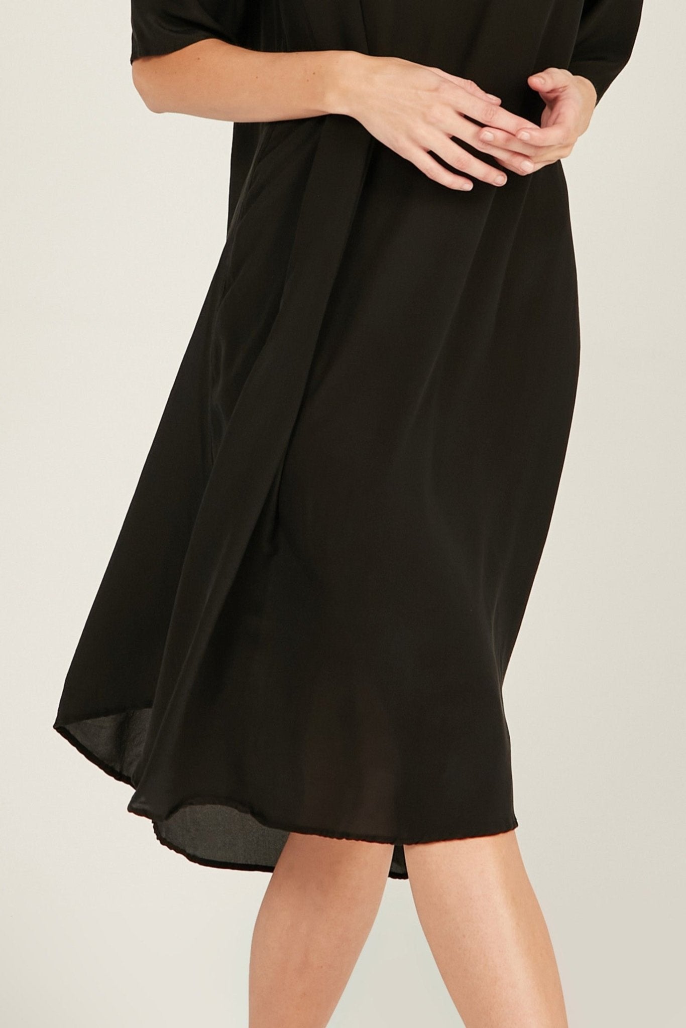 GIGI DRESS - NOIR - Primness