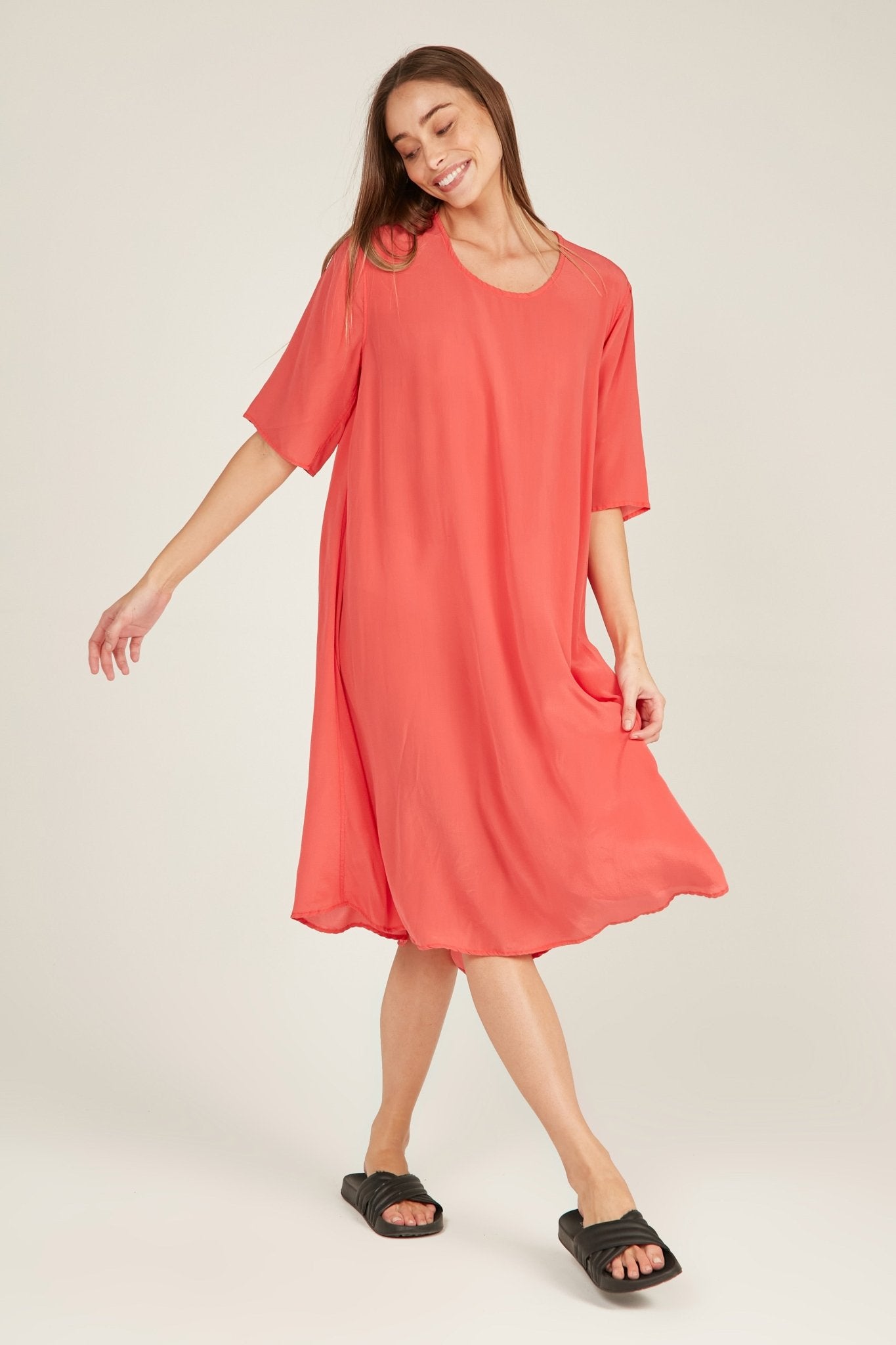 GIGI DRESS - POPPY - Primness