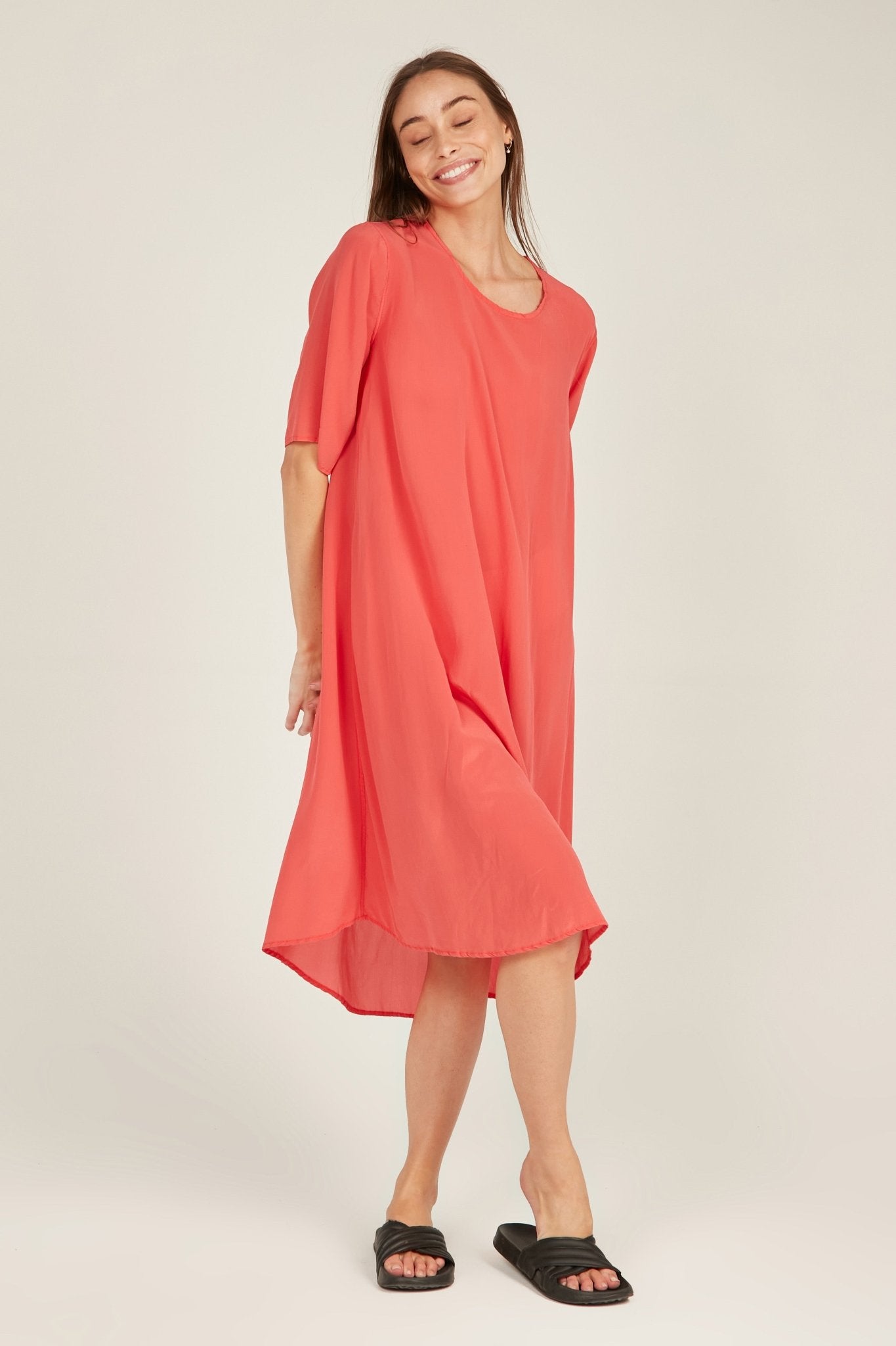 GIGI DRESS - POPPY - Primness