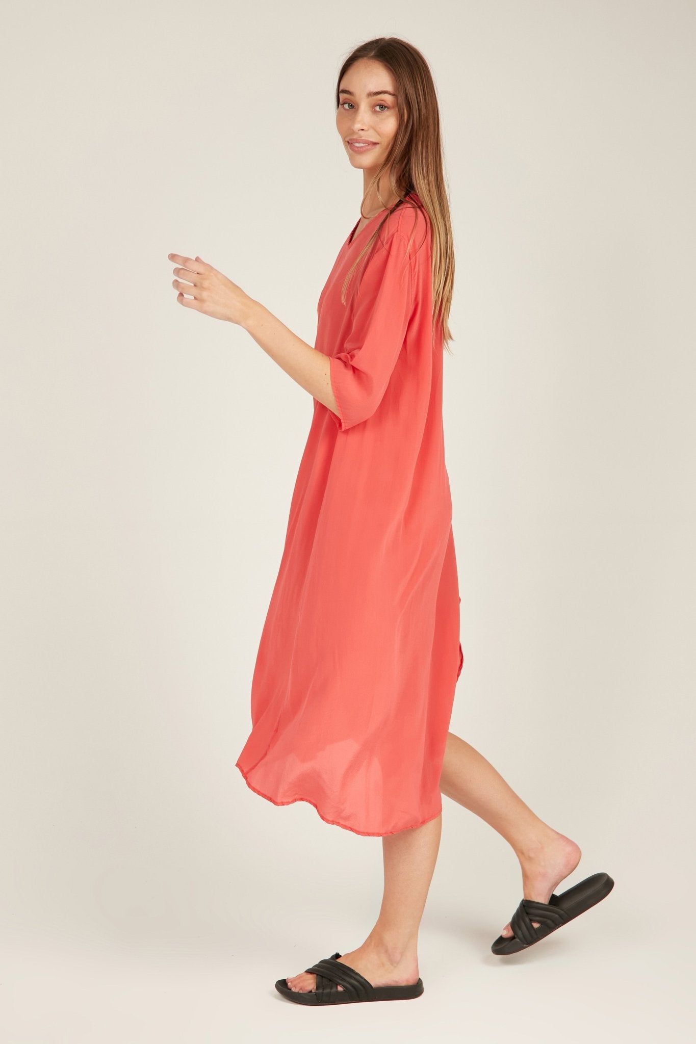 GIGI DRESS - POPPY - Primness