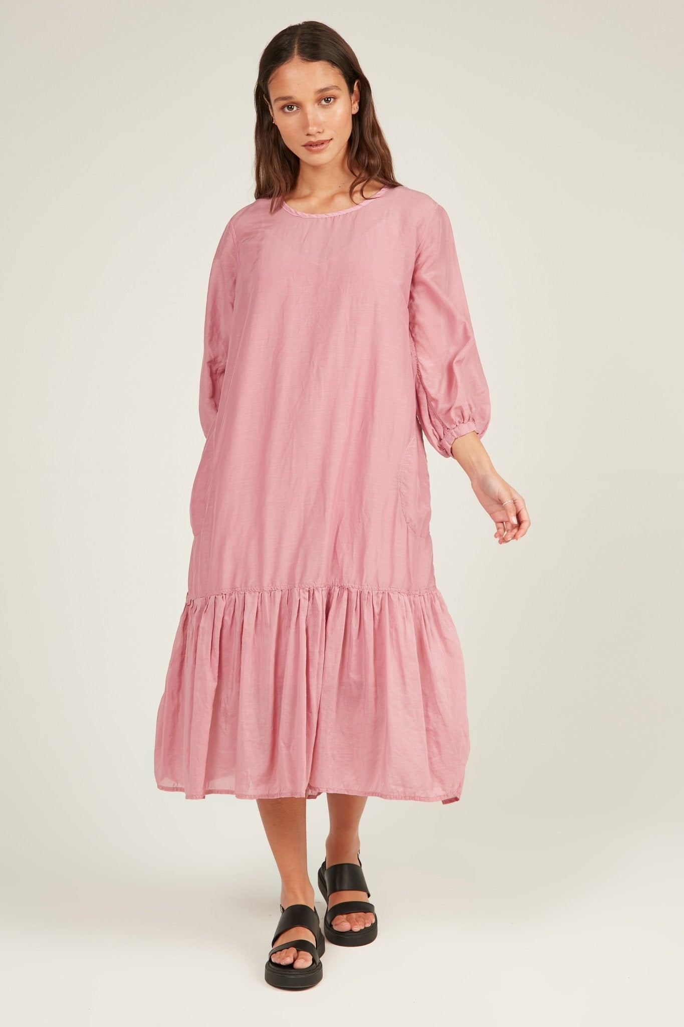 GINNY DRESS - MUSKY ROSE - Primness