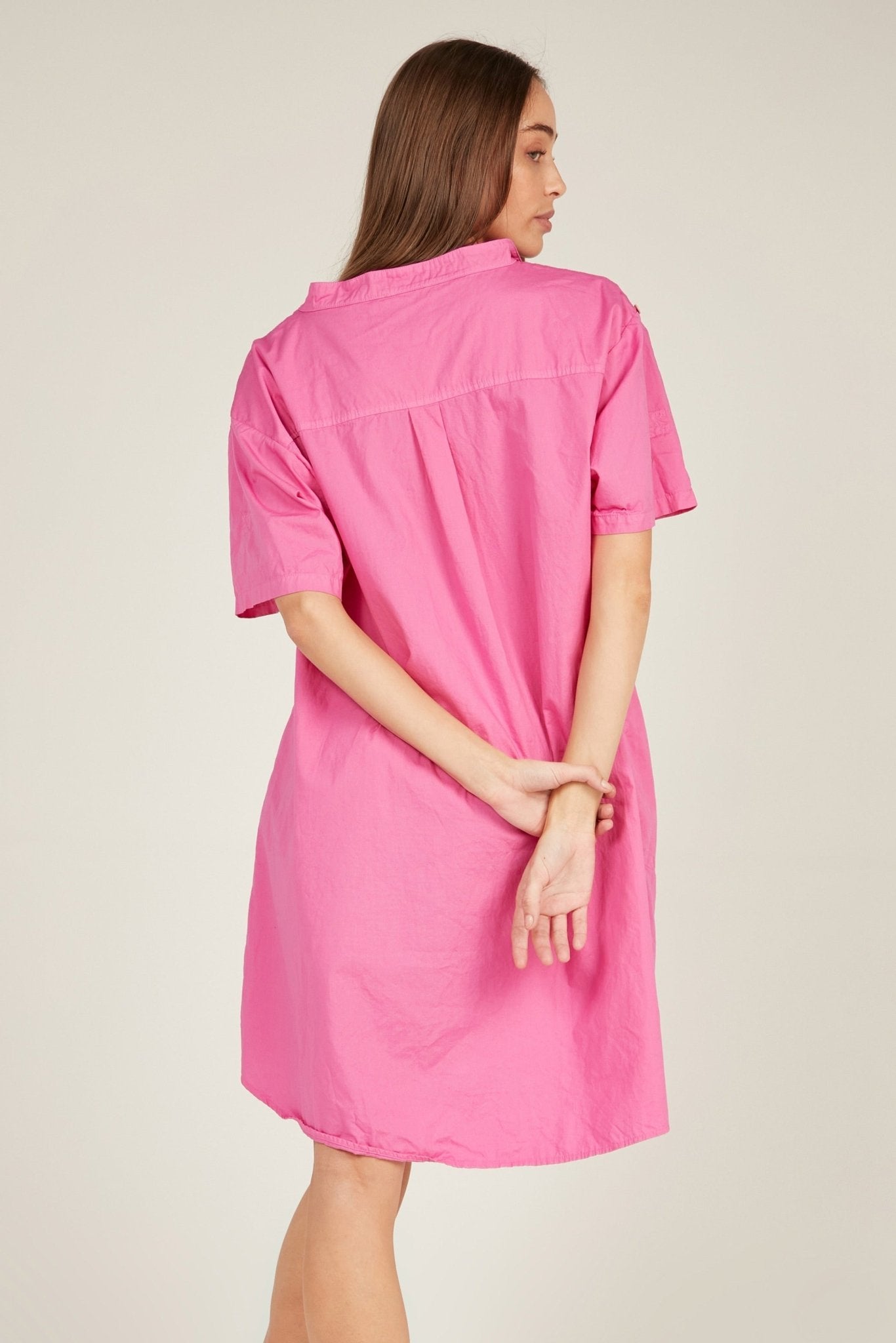 GOPPI DRESS - FLAMINGO - Primness