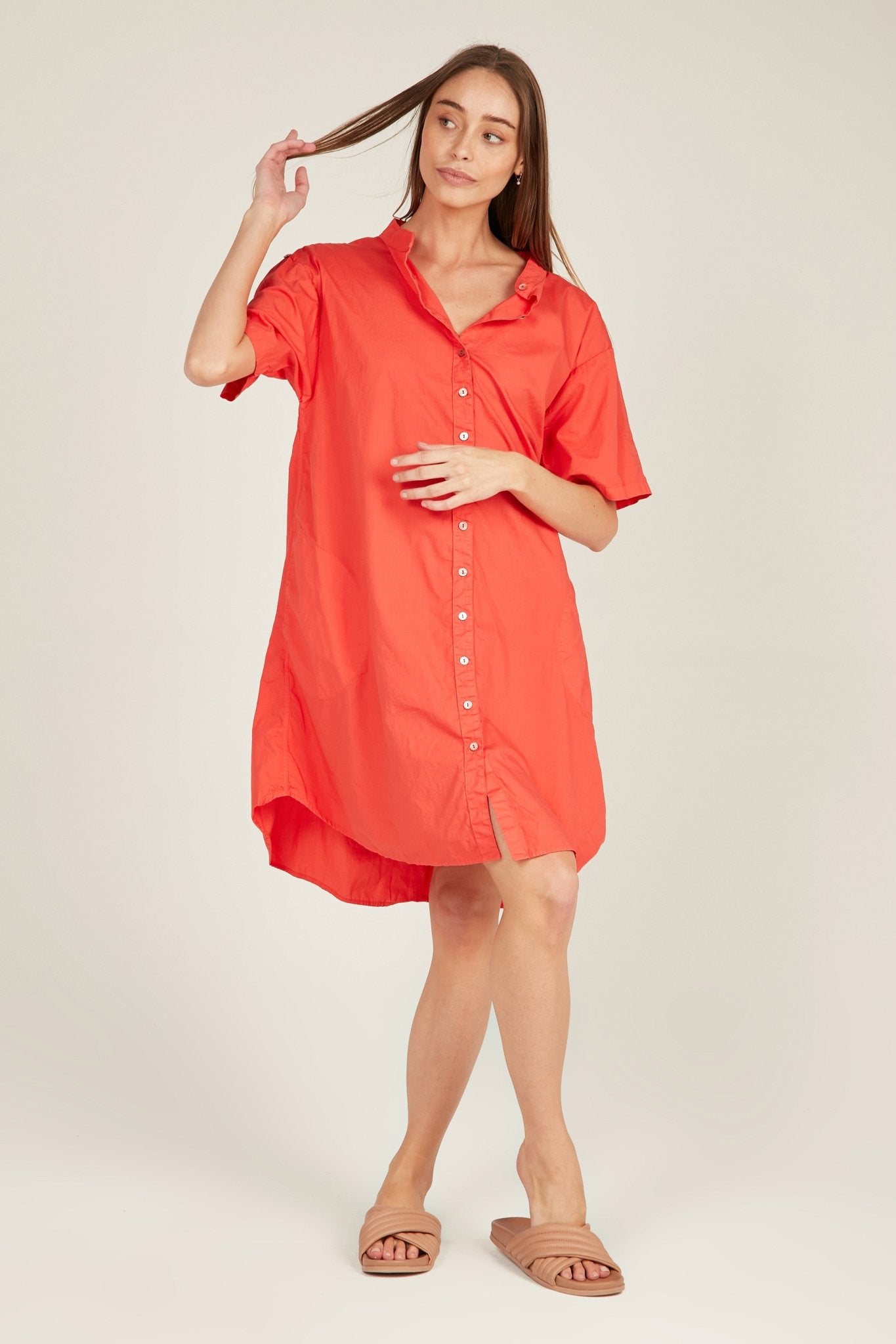 GOPPI DRESS - POPPY - Primness