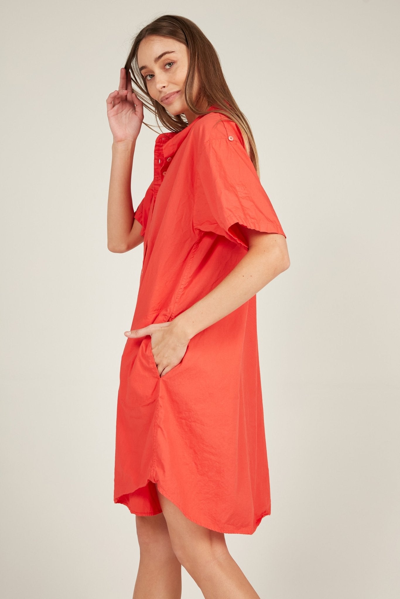 GOPPI DRESS - POPPY - Primness