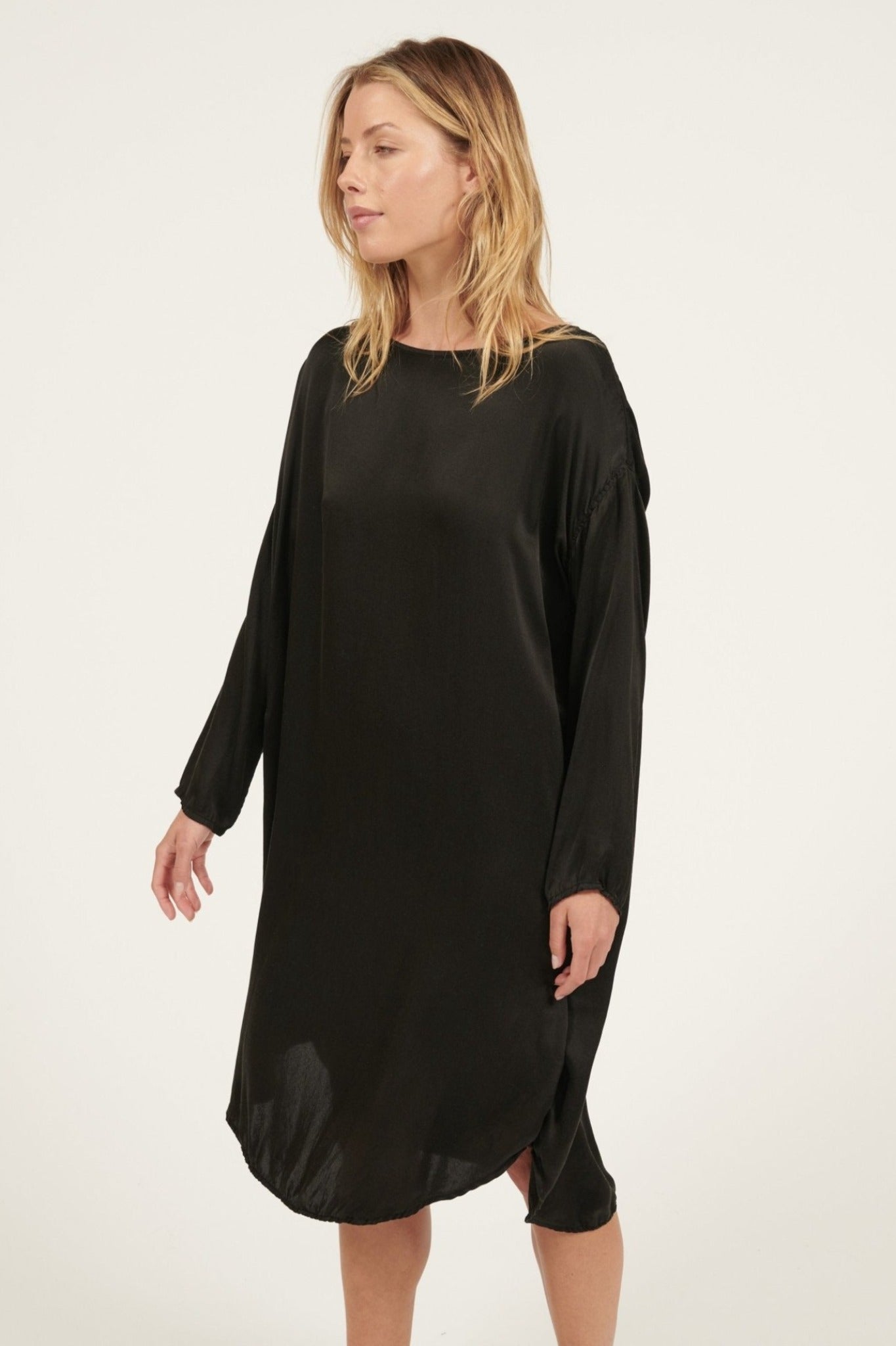 GRANDY DRESS - NOIR - Primness