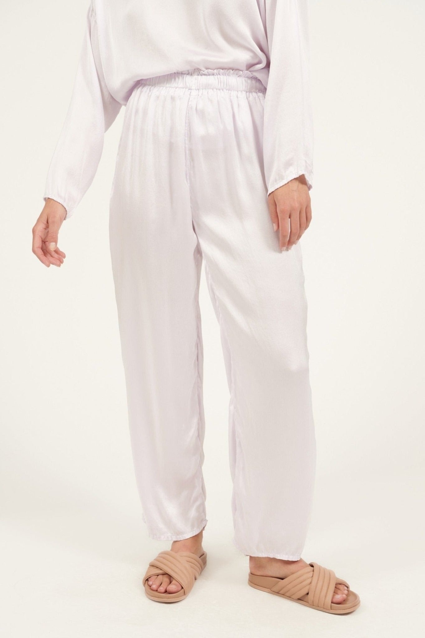 GRANDY PANT - BLANC - Primness