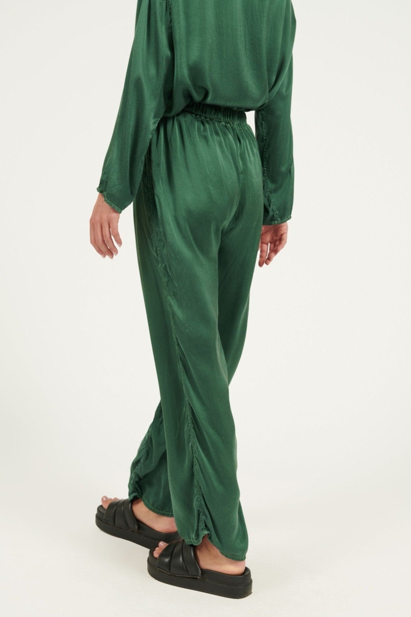 GRANDY PANT - BOTTLE GREEN - Primness