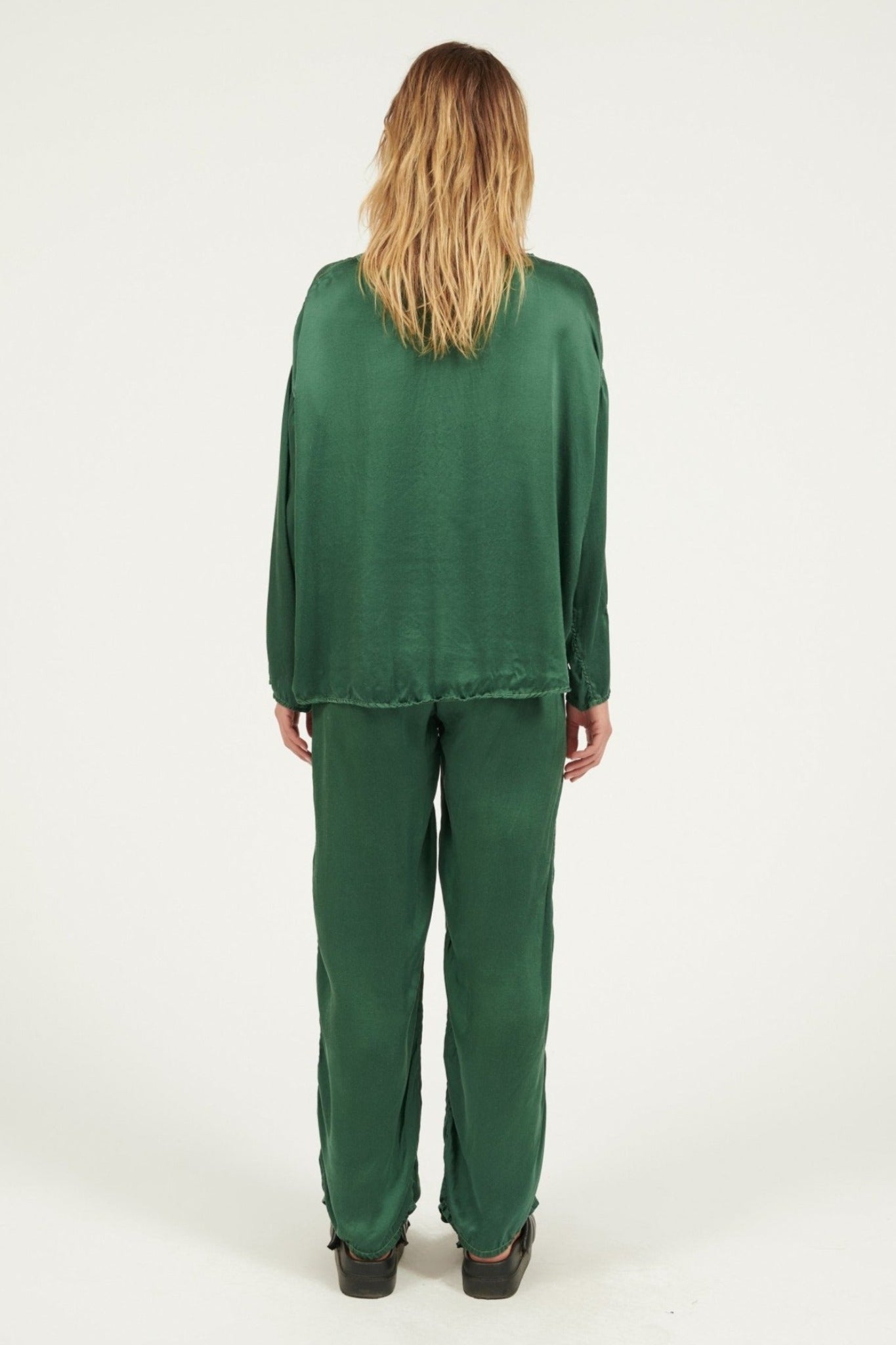 GRANDY PANT - BOTTLE GREEN - Primness