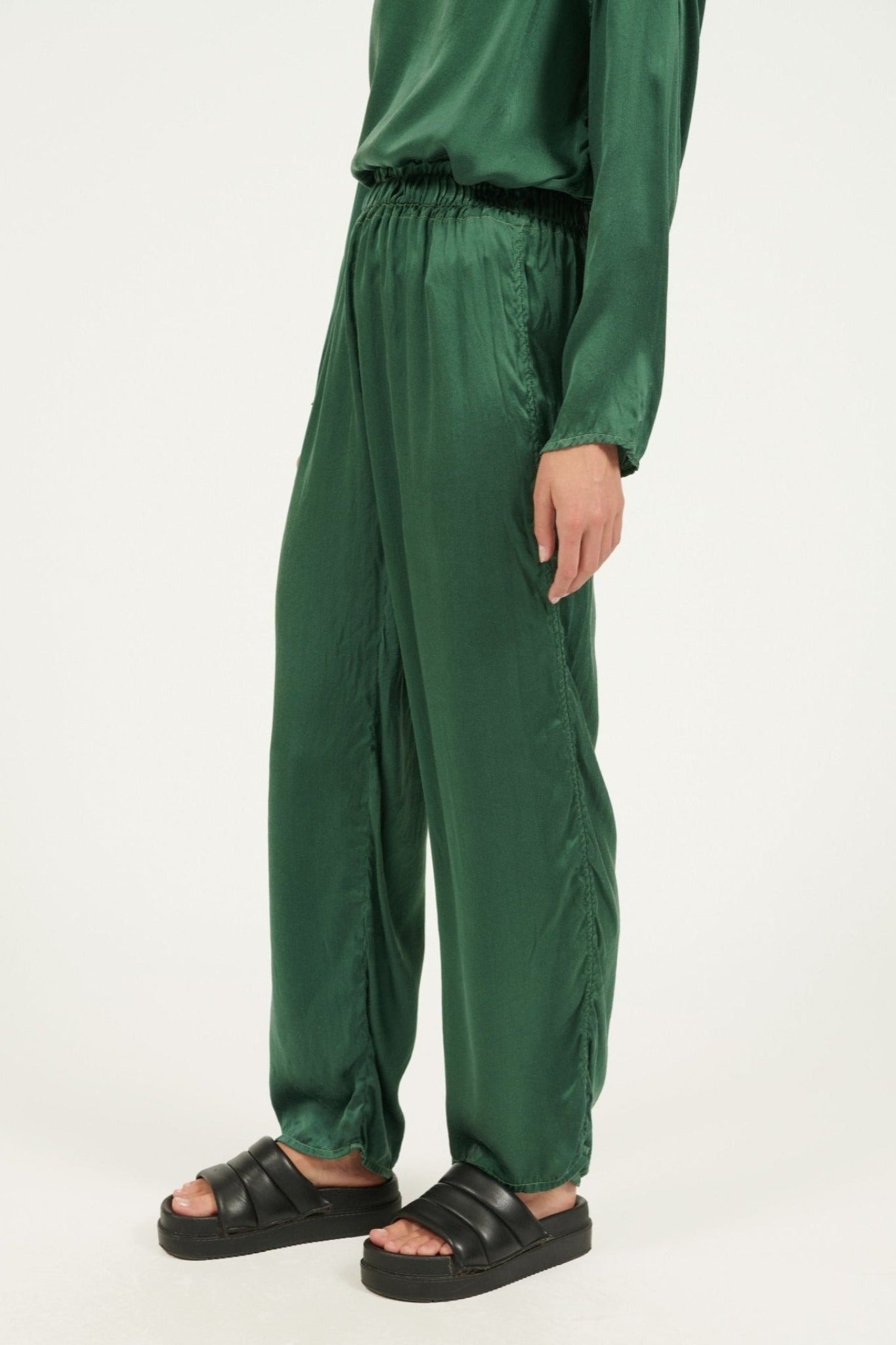 GRANDY PANT - BOTTLE GREEN - Primness