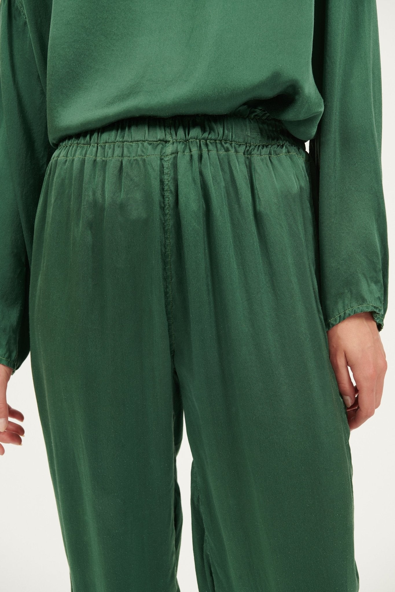 GRANDY PANT - BOTTLE GREEN - Primness