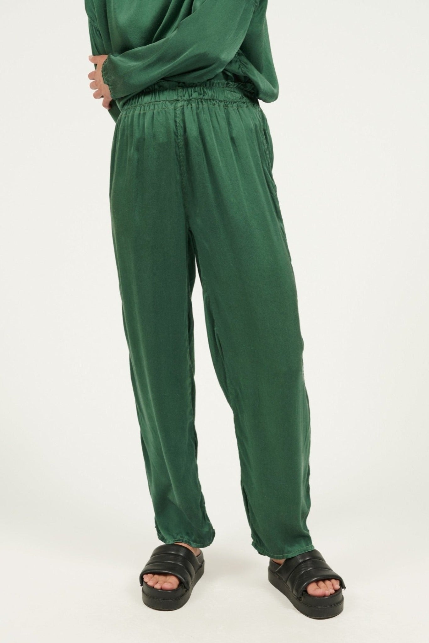 GRANDY PANT - BOTTLE GREEN - Primness