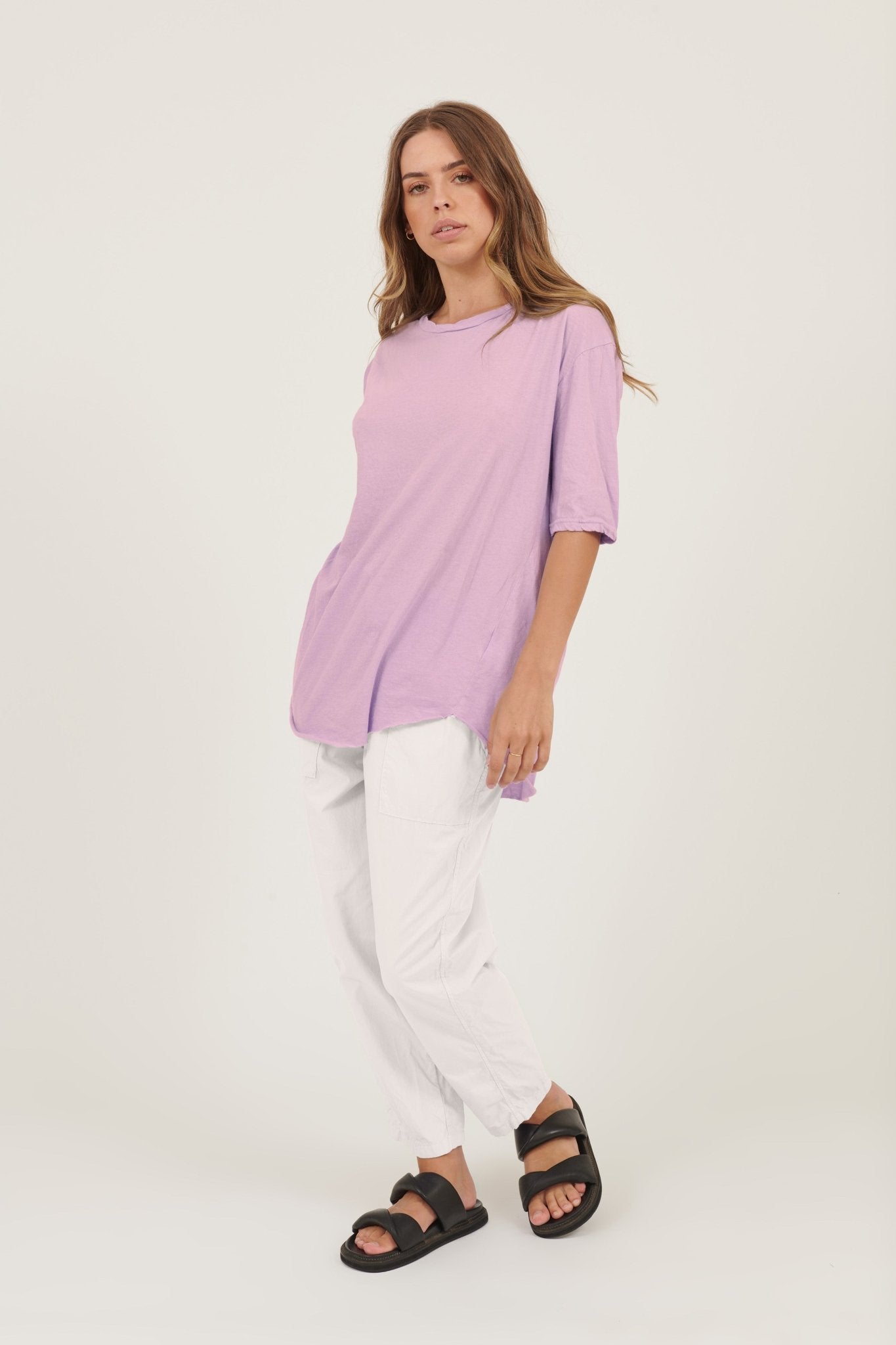 HAP TEE - MAUVE - Primness