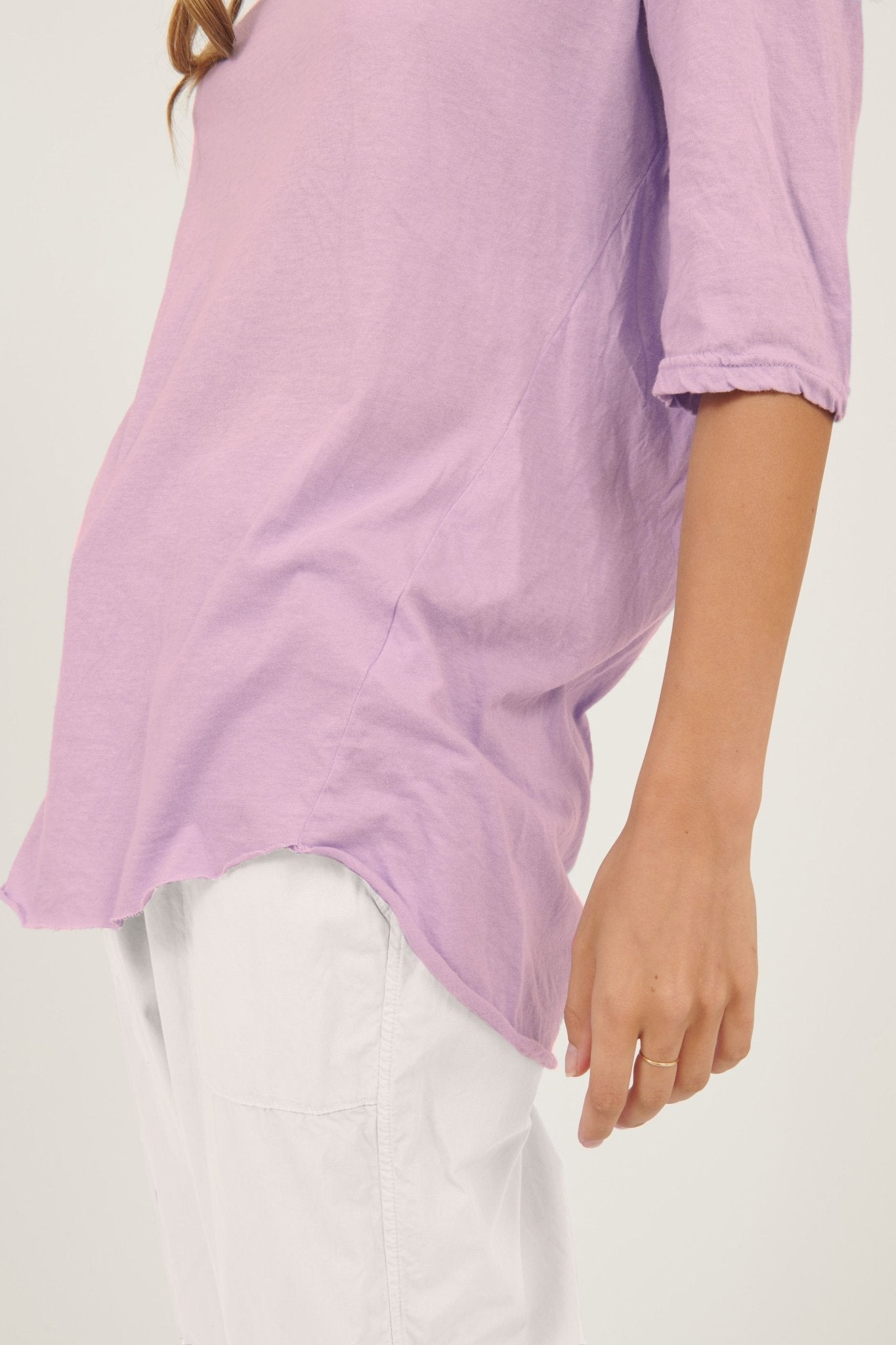 HAP TEE - MAUVE - Primness