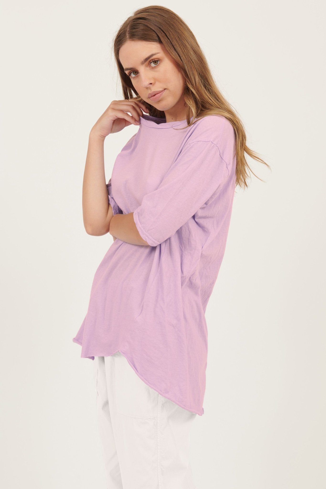 HAP TEE - MAUVE - Primness