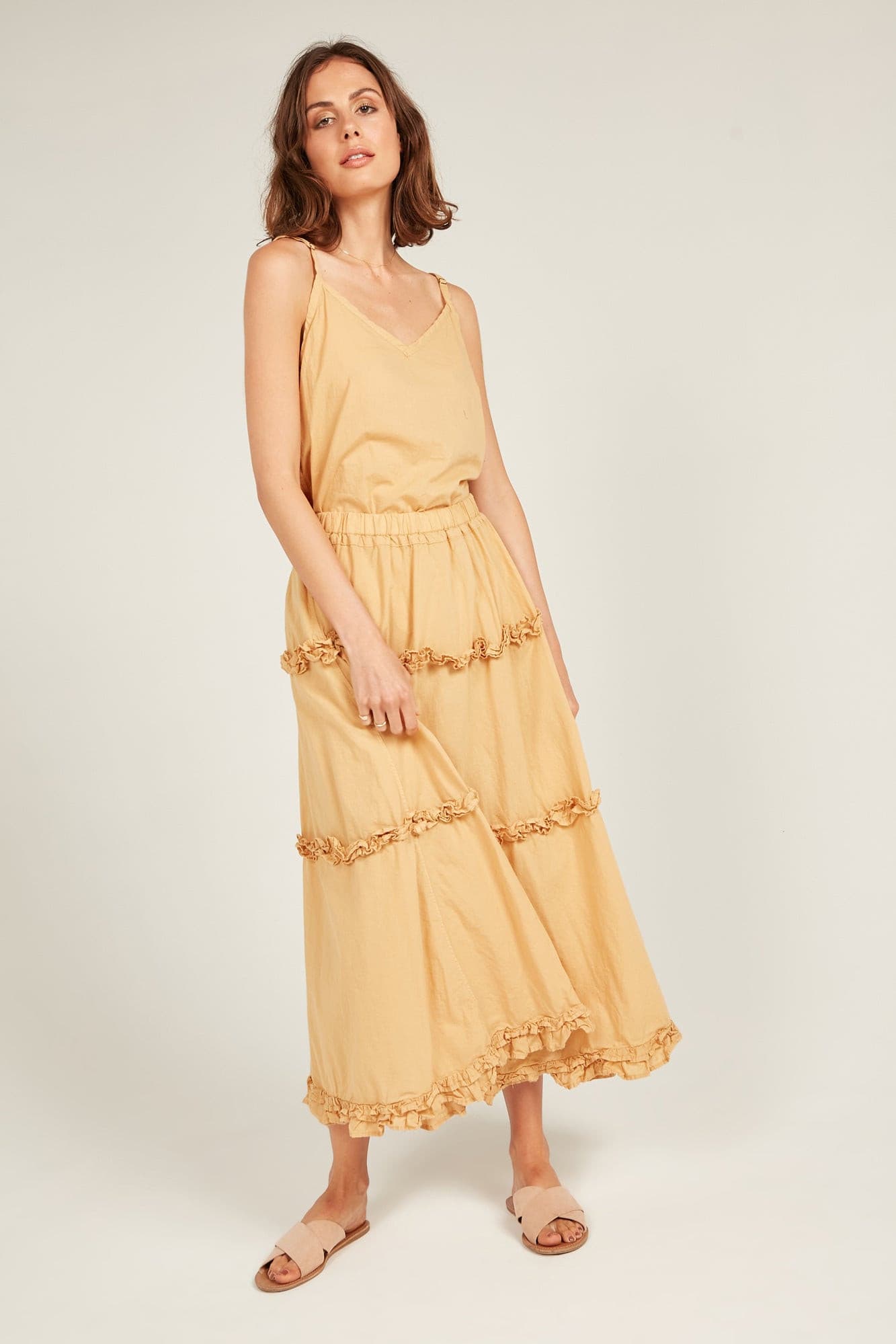 HASTING SKIRT - MARIGOLD - FINAL SALE - Primness