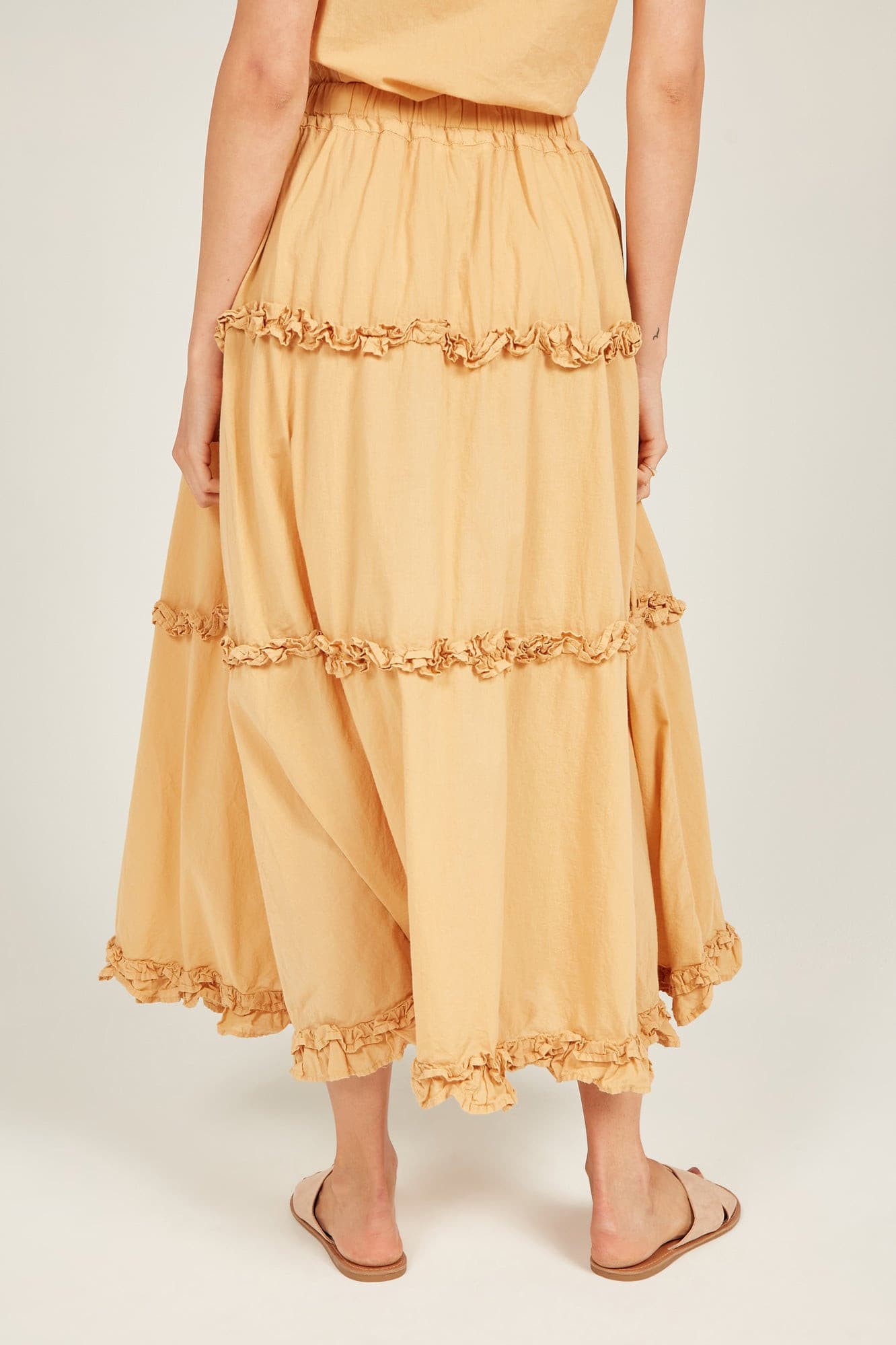 HASTING SKIRT - MARIGOLD - FINAL SALE - Primness