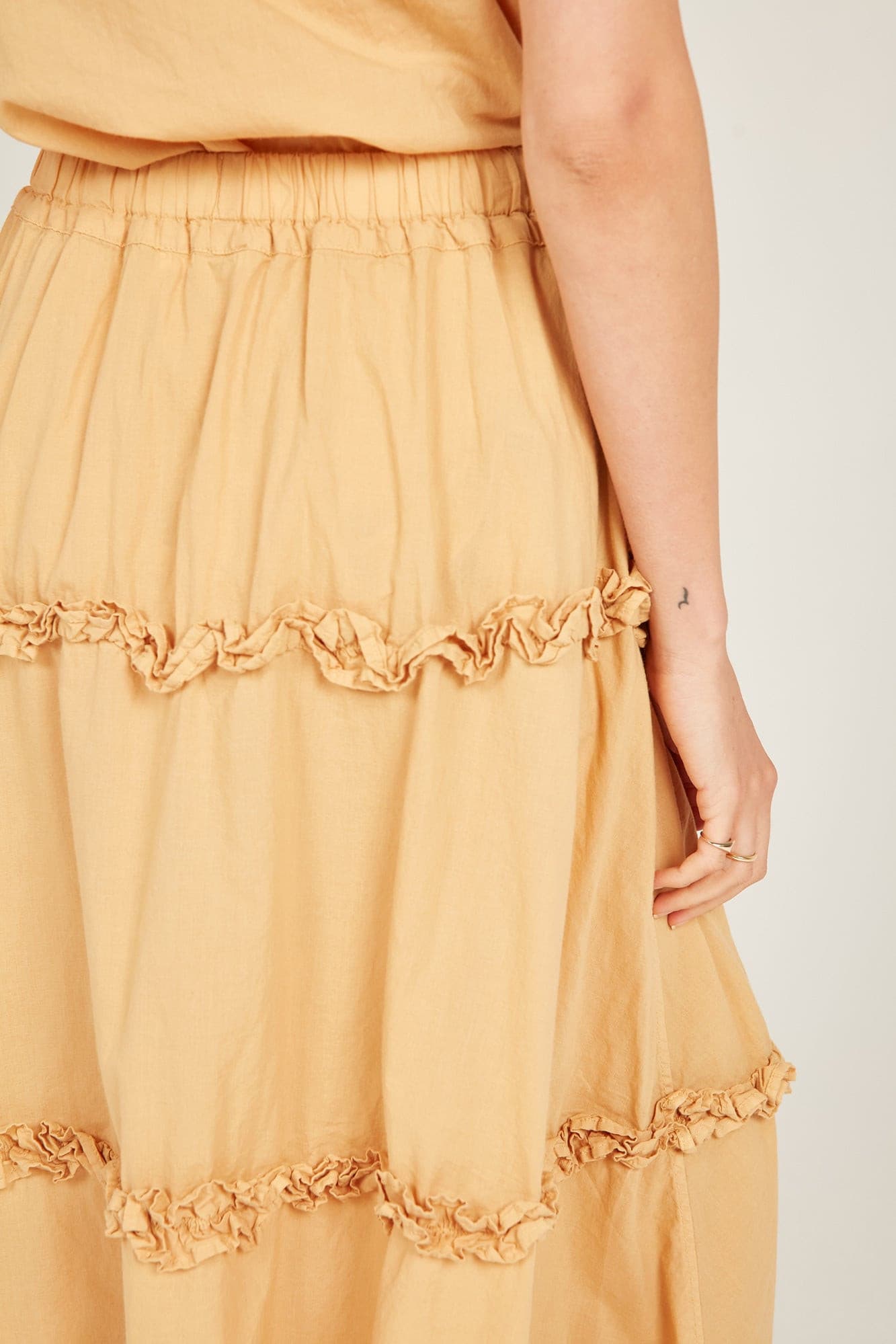 HASTING SKIRT - MARIGOLD - FINAL SALE - Primness