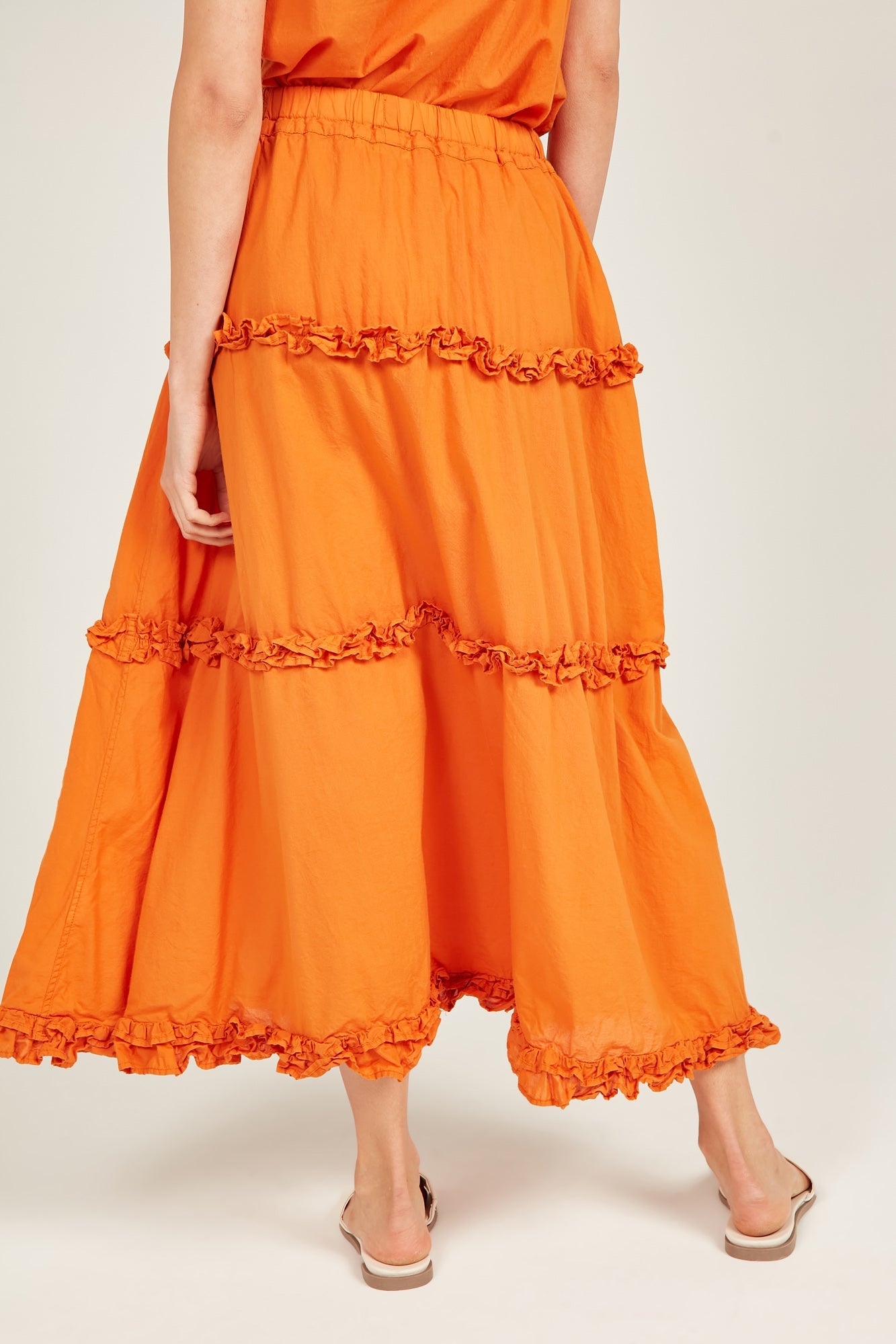 HASTING SKIRT - SAFFRON - FINAL SALE - Primness