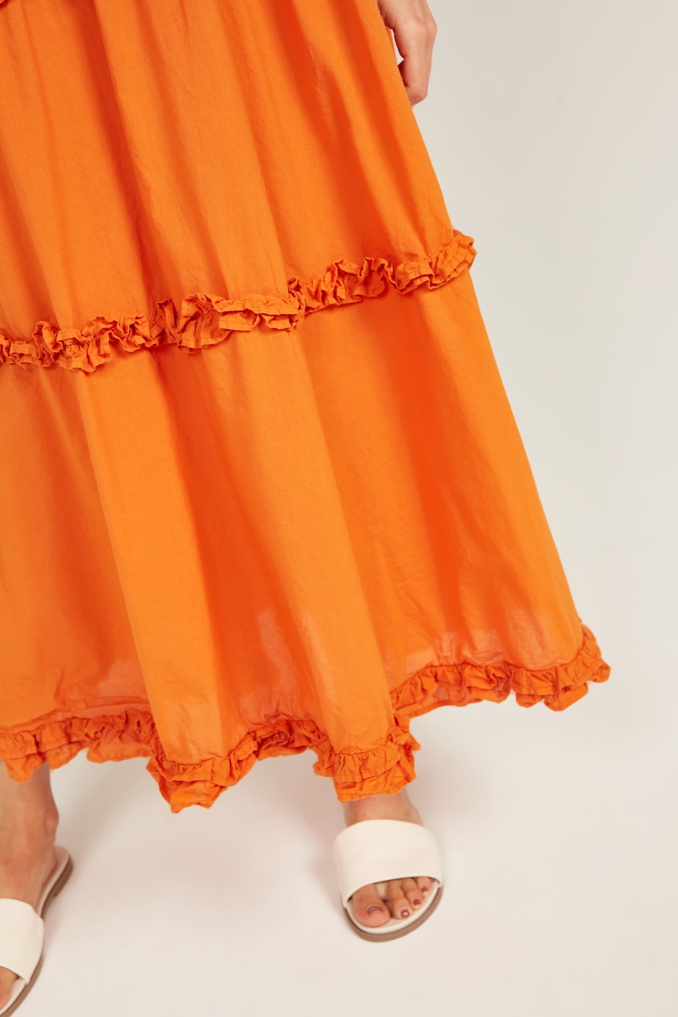 HASTING SKIRT - SAFFRON - FINAL SALE - Primness