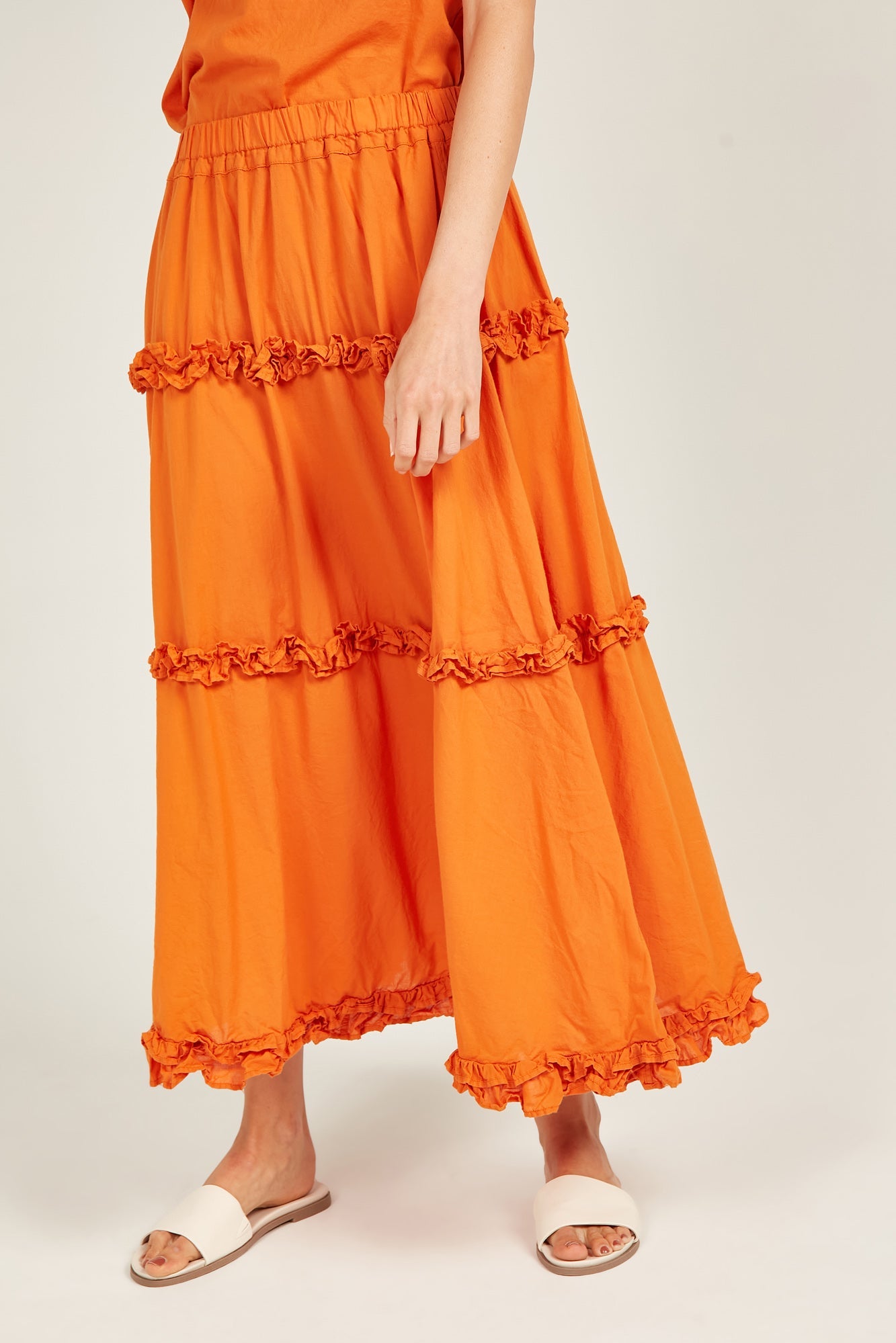 HASTING SKIRT - SAFFRON - FINAL SALE - Primness