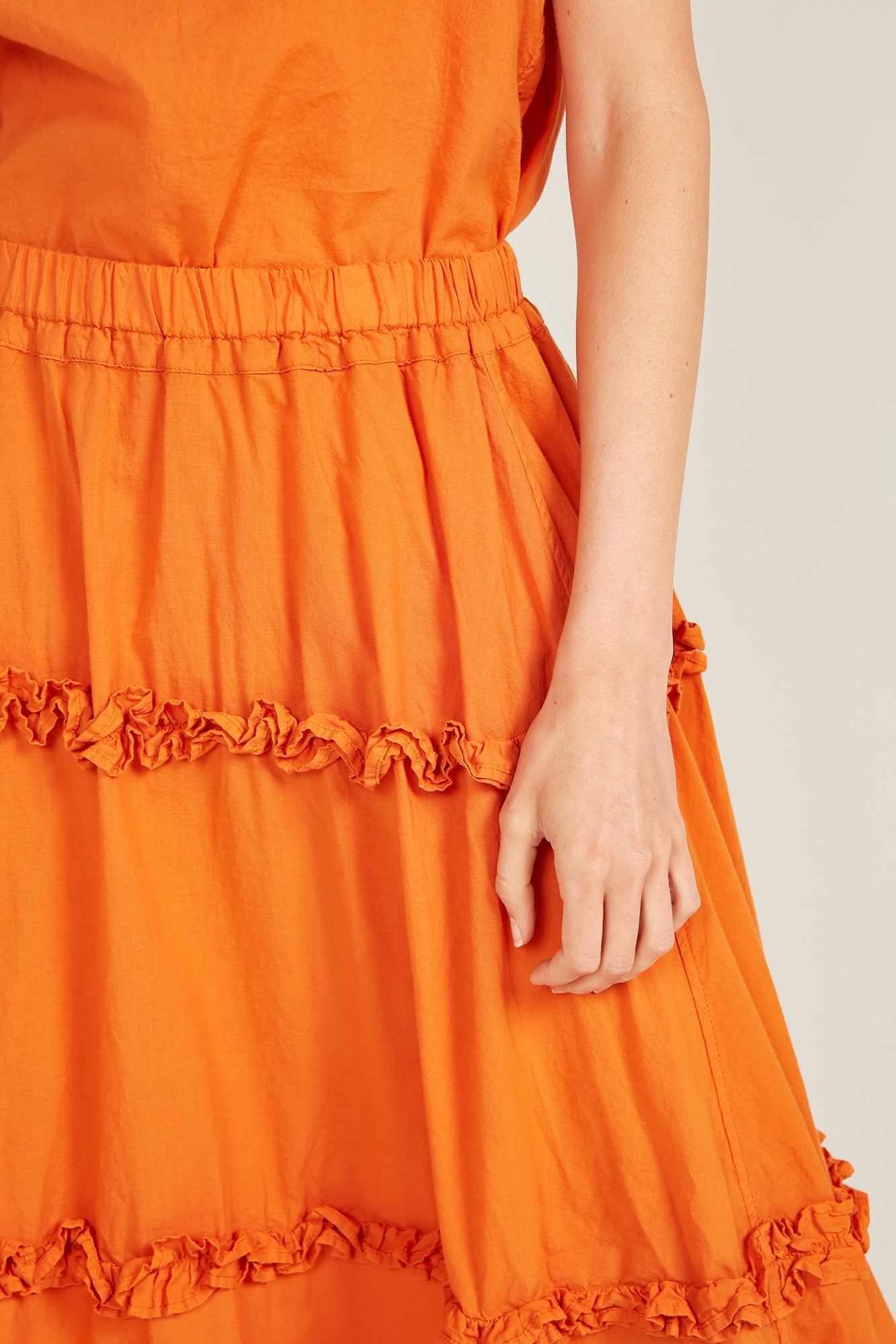 HASTING SKIRT - SAFFRON - FINAL SALE - Primness