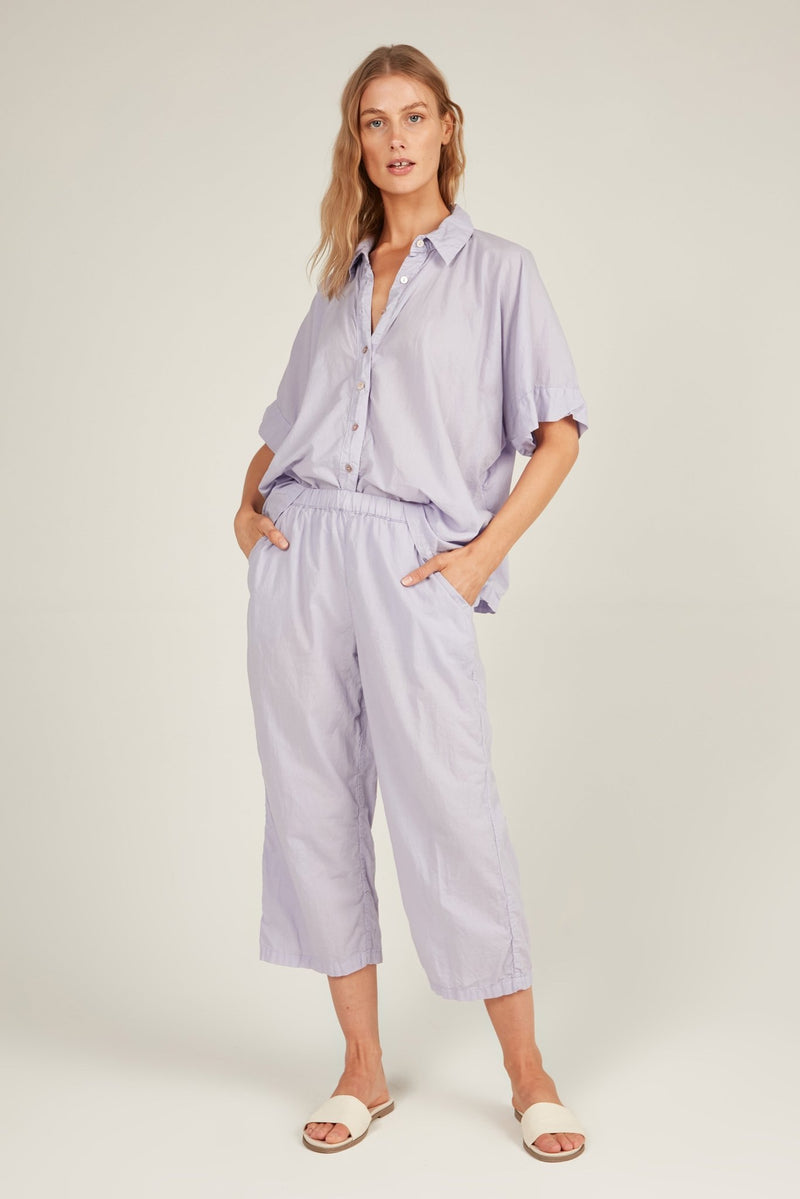 HOLIDAY CROPPED PANT - LILAC - Primness