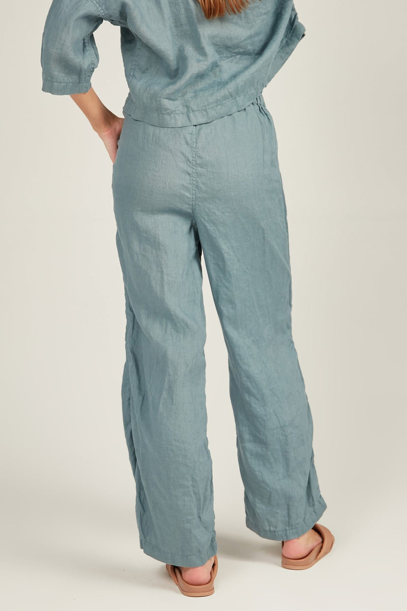 ISLAND PANT - LAGOON (PRE-ORDER) - Primness