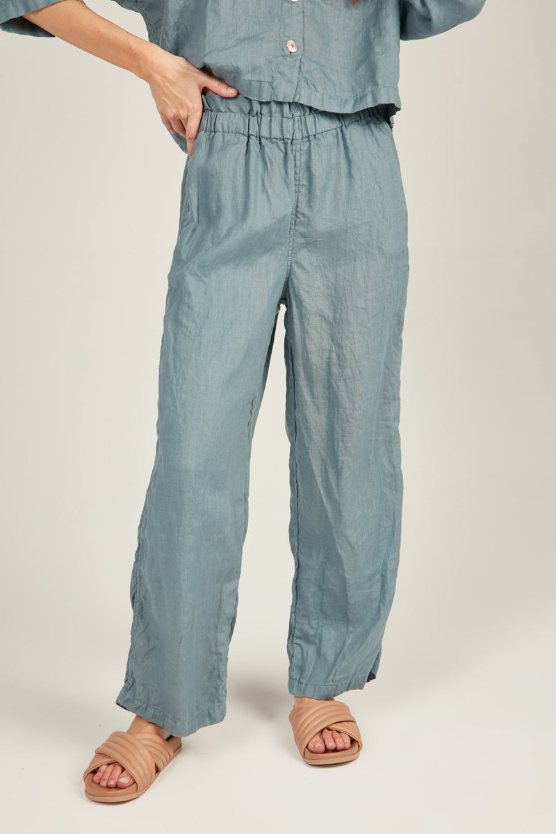ISLAND PANT - LAGOON (PRE-ORDER) - Primness