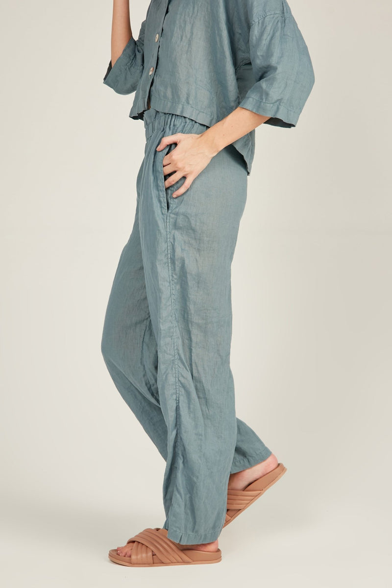ISLAND PANT - LAGOON (PRE-ORDER) - Primness