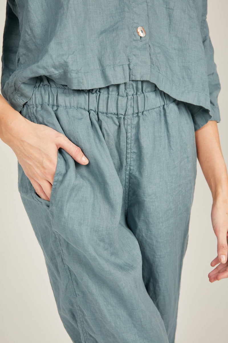 ISLAND PANT - LAGOON (PRE-ORDER) - Primness