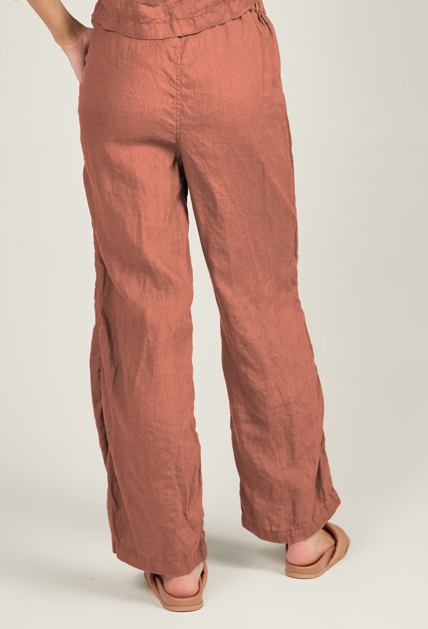 ISLAND PANT - TAWNY - Primness