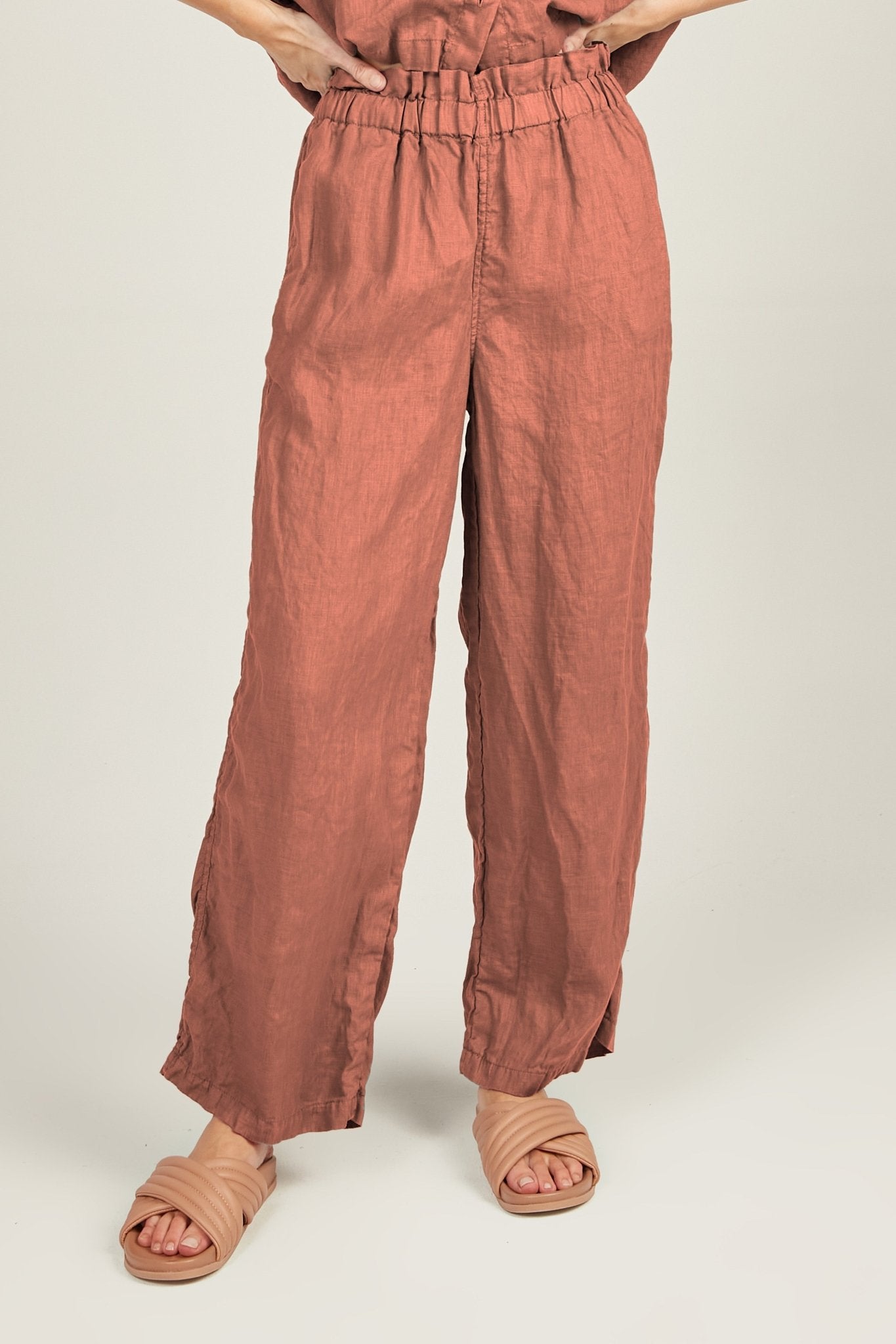 ISLAND PANT - TAWNY - Primness