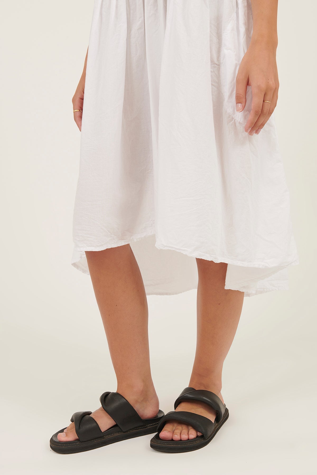 ITOK DRESS - BLANC - Primness